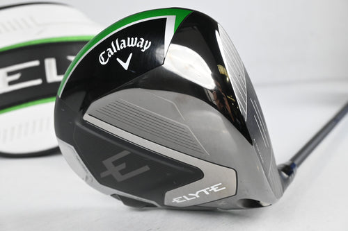 Callaway Elyte X Driver / 10.5 Degree / Regular Flex Vanquish 4 Shaft