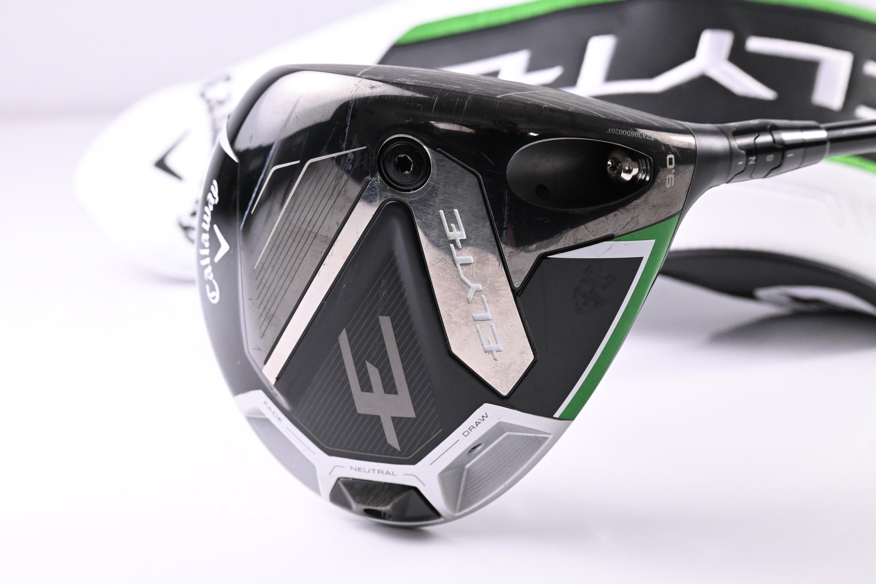 Callaway Elyte Driver / 9 Degree / Stiff Flex Tensei AV White 65 Shaft