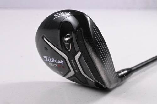 Titleist 917 F2 #3 Wood / 16.5 Degree / Stiff Flex Diamana Ltd M+ Red 60 Shaft
