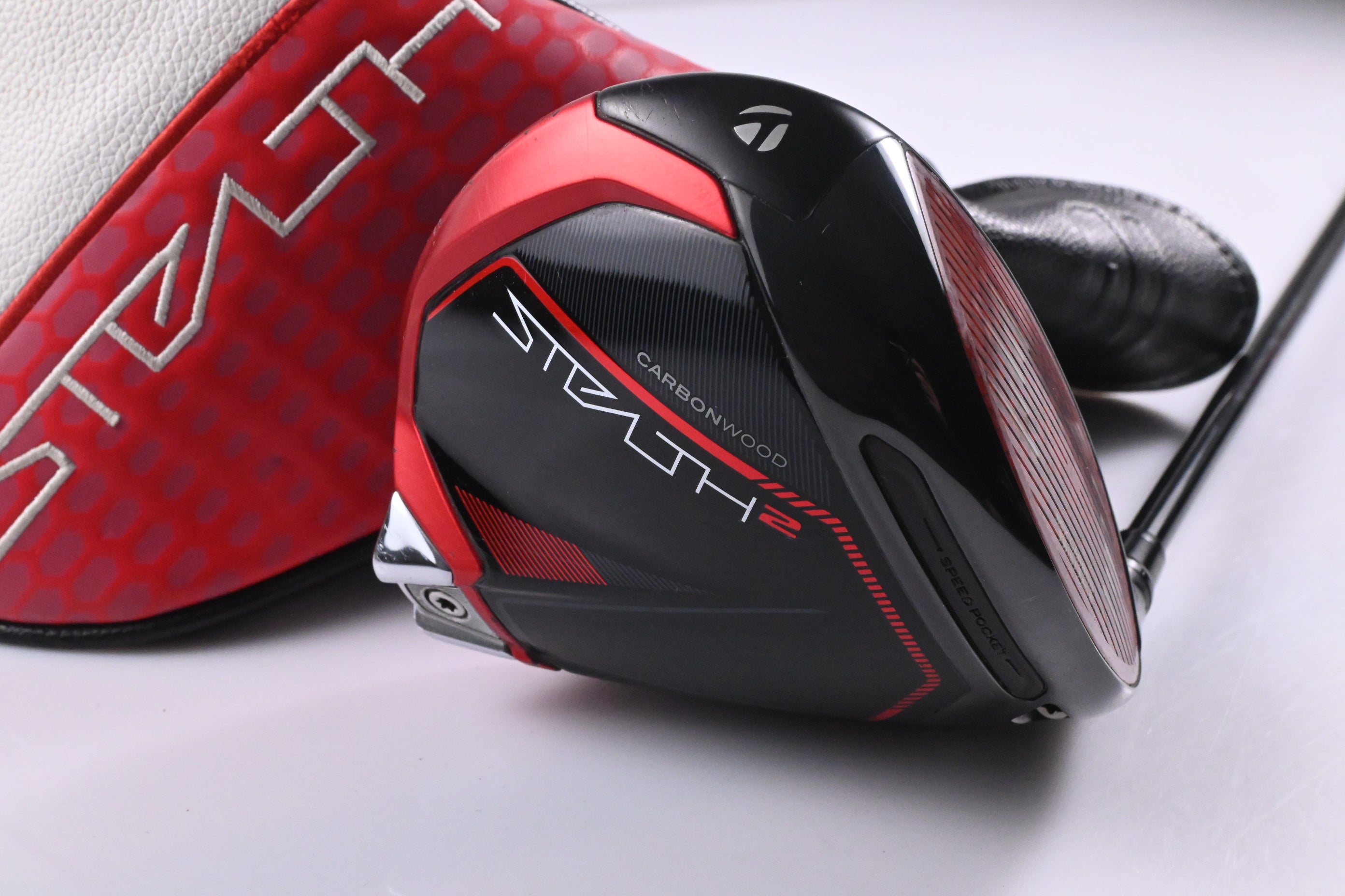 Taylormade Stealth 2 HD Driver / 10.5 Degree / Stiff Flex Fujikura Ventus TR Red