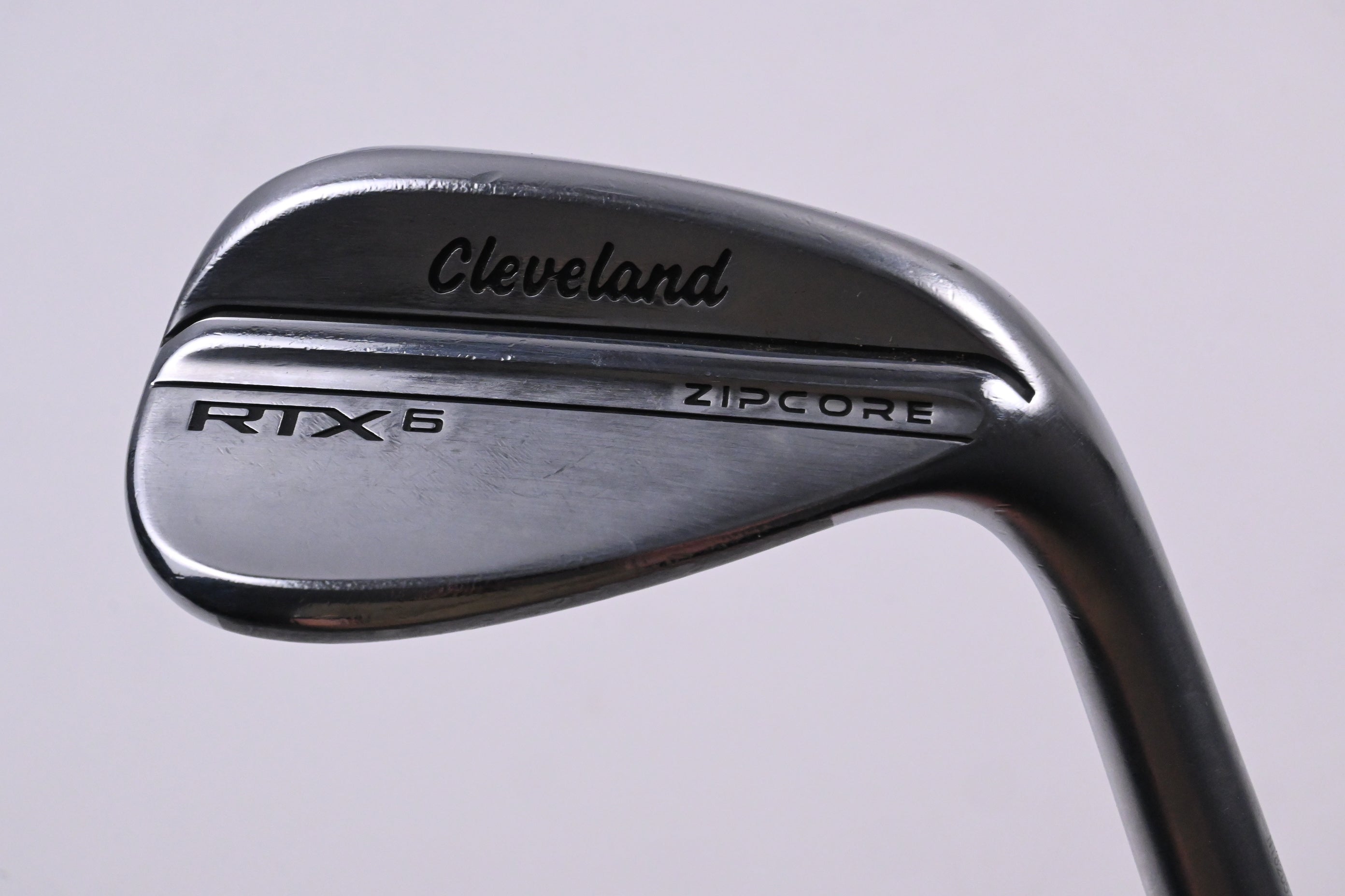 Cleveland RTX 6 Zipcore Gap Wedge / 50 Degree / Wedge Flex Dynamic Gold Spinner