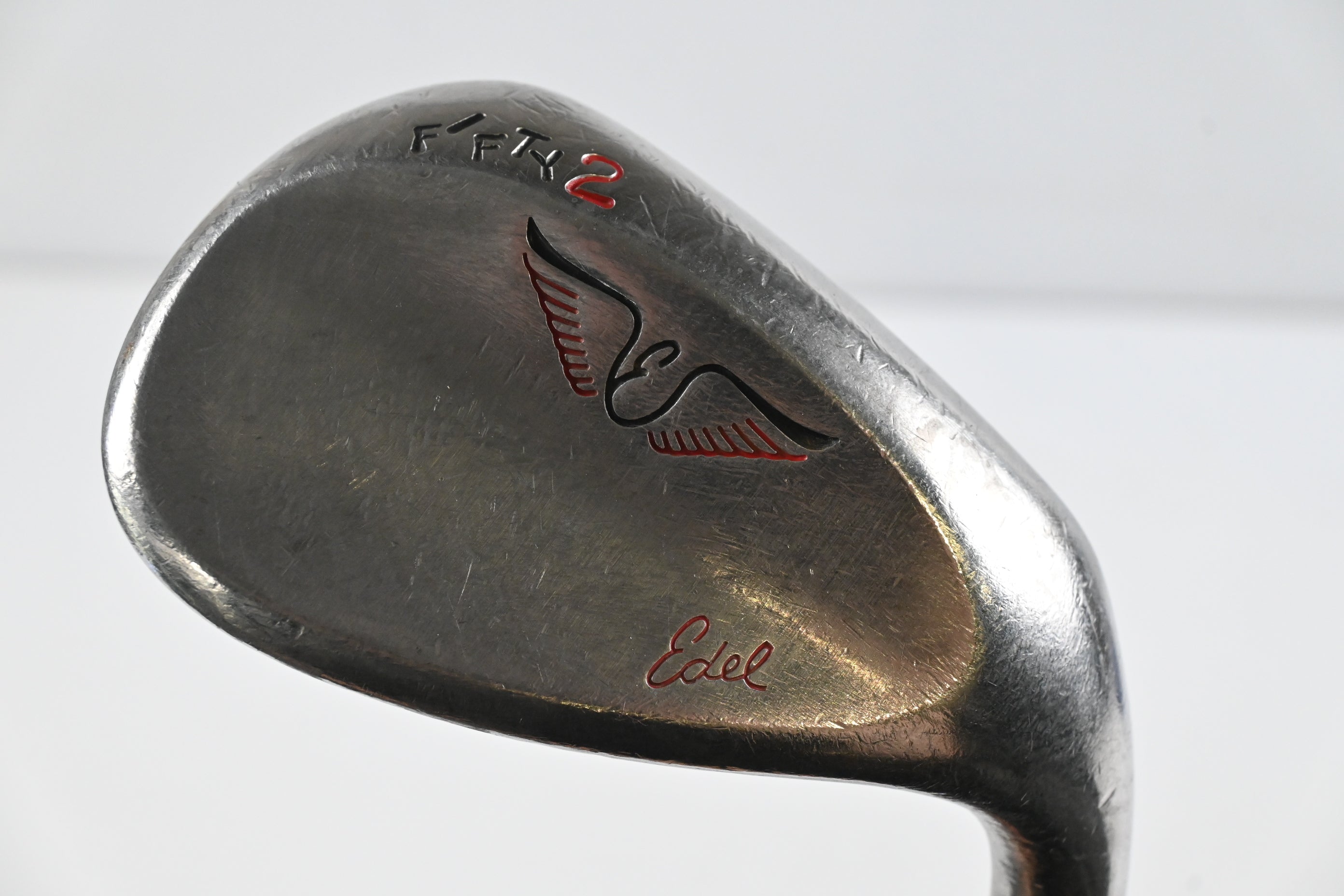 Edel Hand Ground Custom Gap Wedge / 52 Degree / Wedge Flex KBS HI-REV Shaft