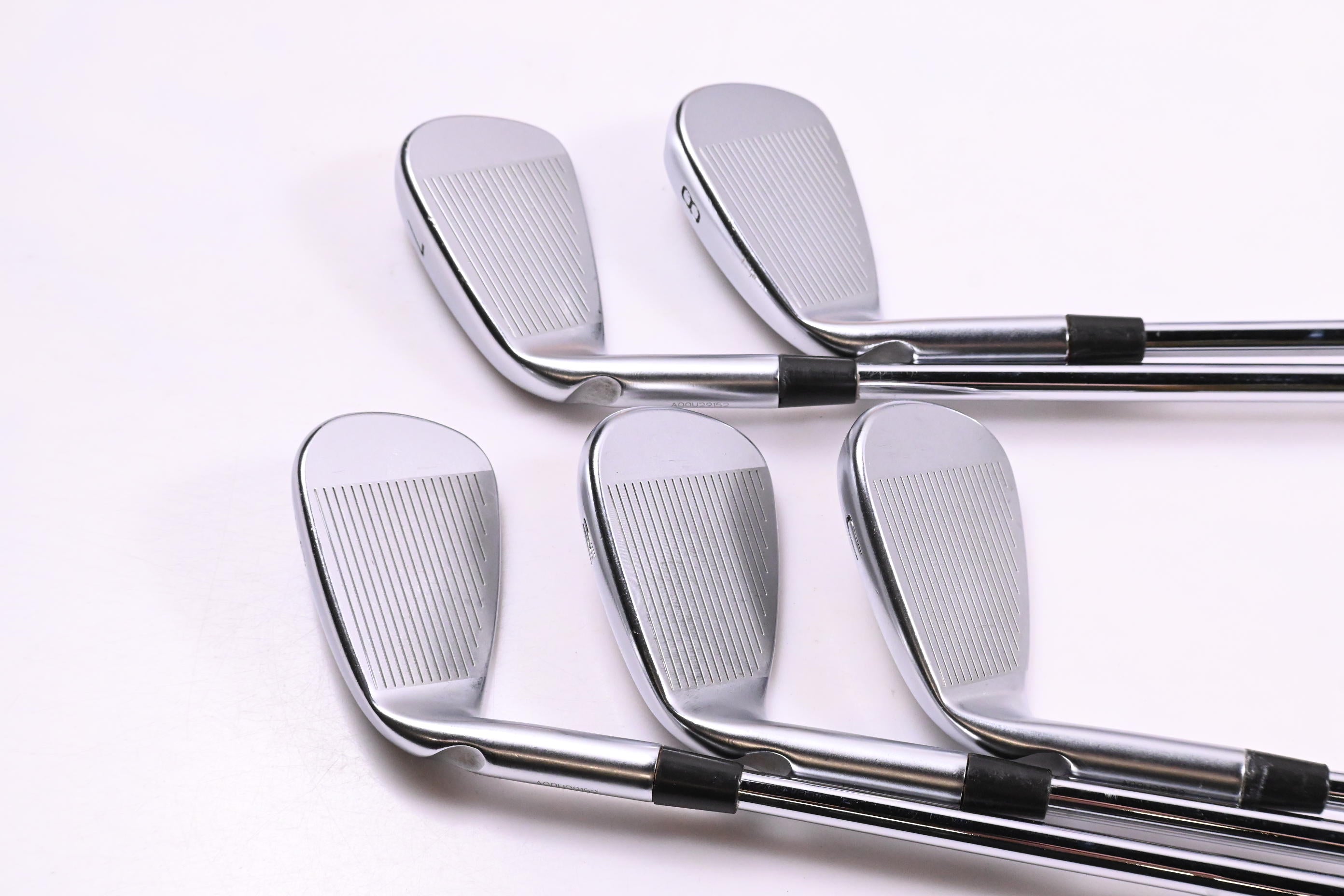 Ping i230 Irons / 7-PW+GW / Red Dot / X-Flex KBS $-Taper 130 Shafts
