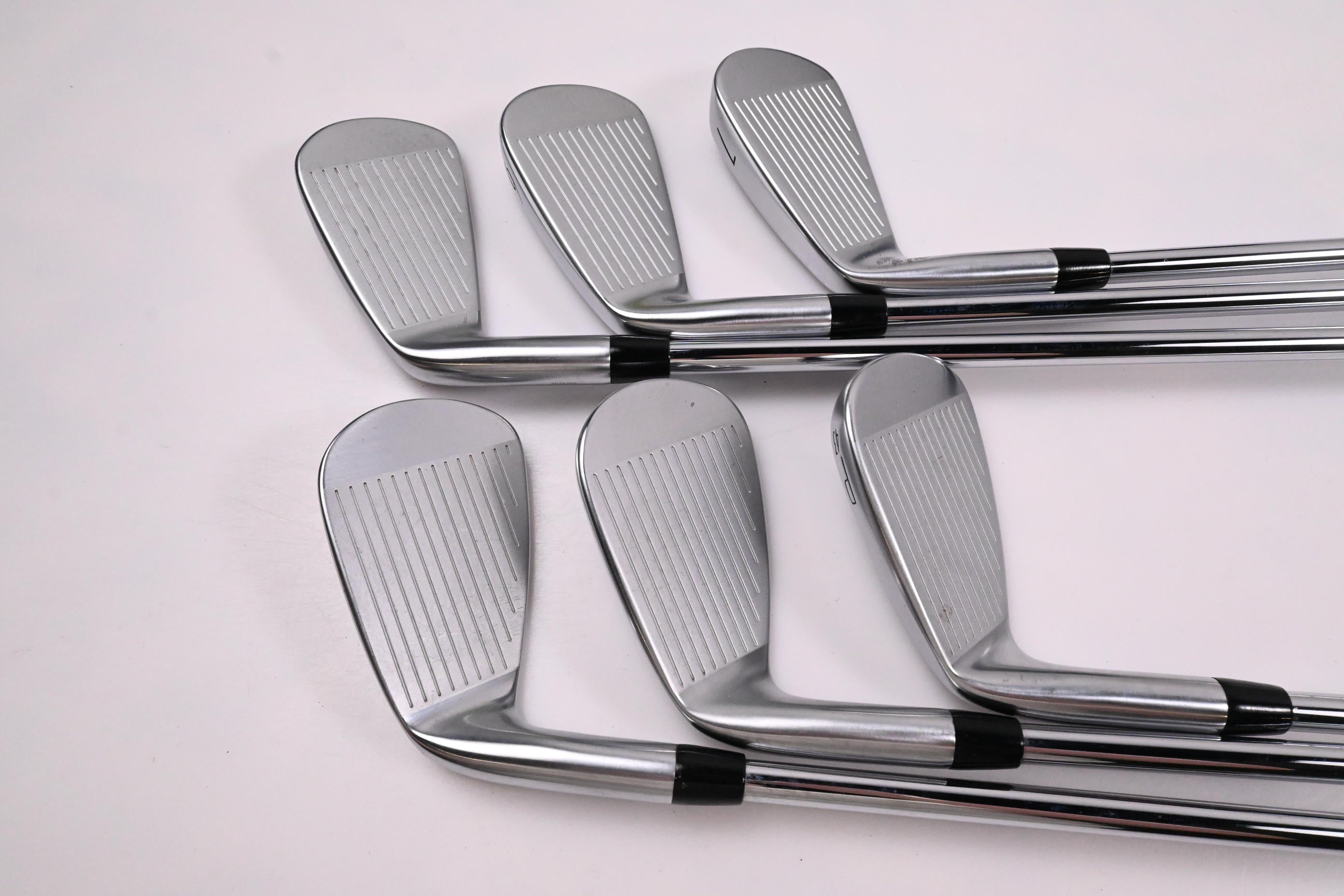 Titleist T250 2025 Irons / 5-PW / Stiff Flex True Temper AMT Black Shafts