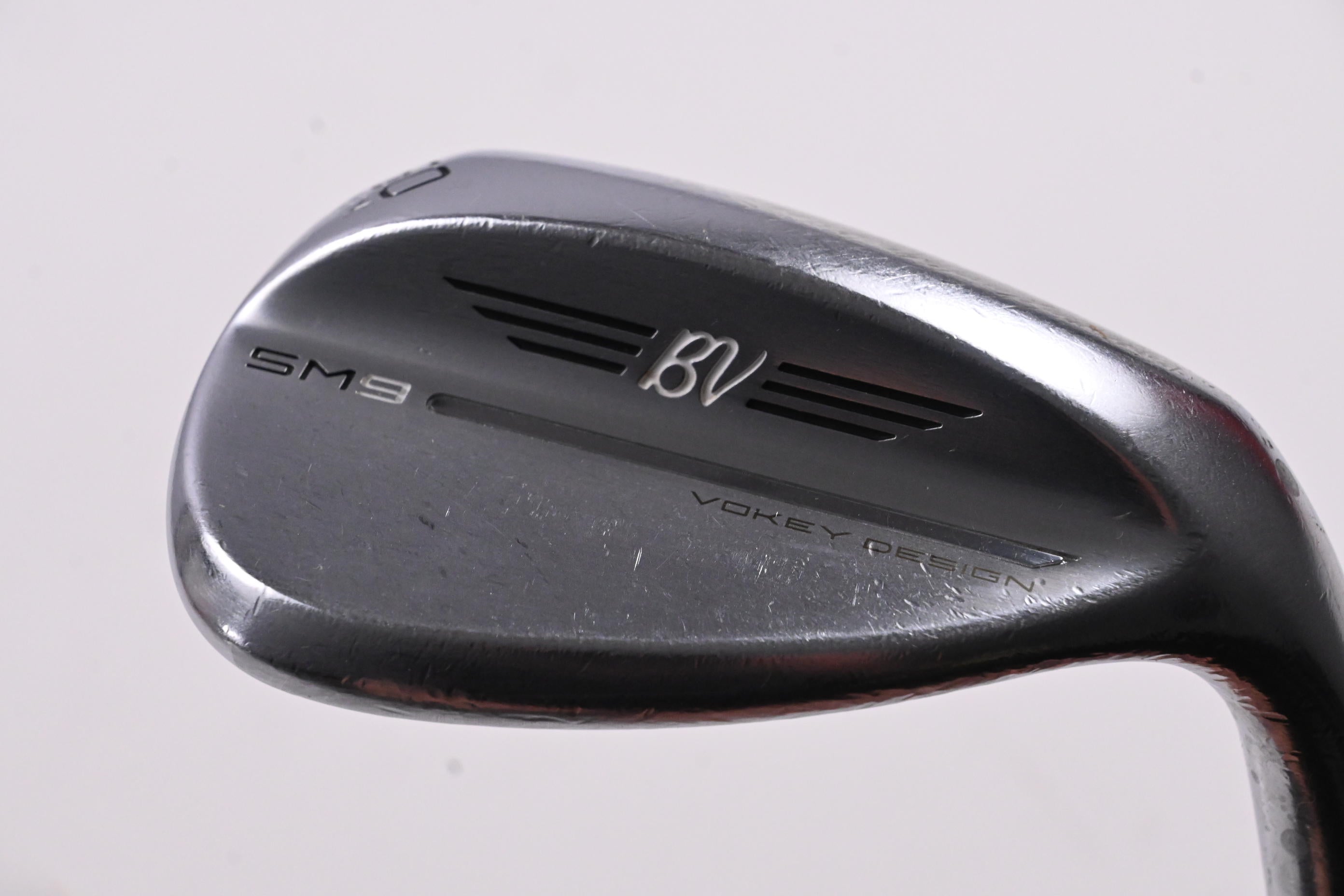 Titleist Vokey SM9 Lob Wedge / 60 Degree / Wedge Flex Titleist Vokey SM9 Shaft