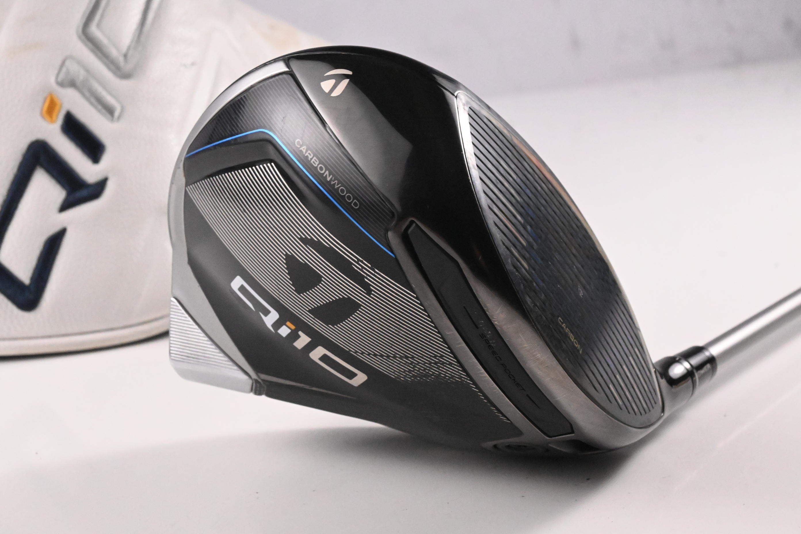 Taylormade Qi10 Driver / 12 Degree / Regular Flex Speeder NX TCS 50 Shaft