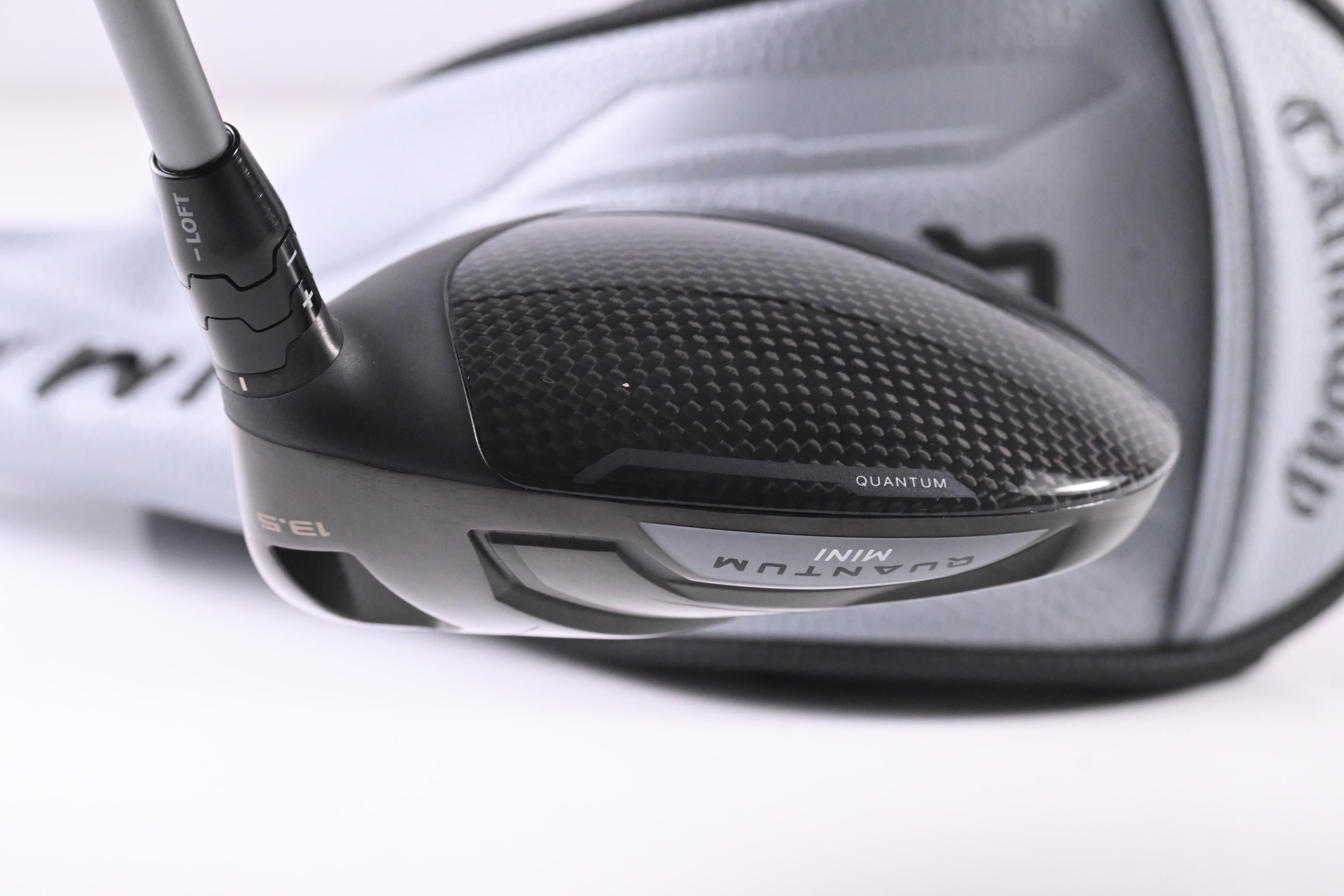 Callaway Quantum Mini Driver / 13.5 Degree / Regular Flex Denali Frost Silver 50