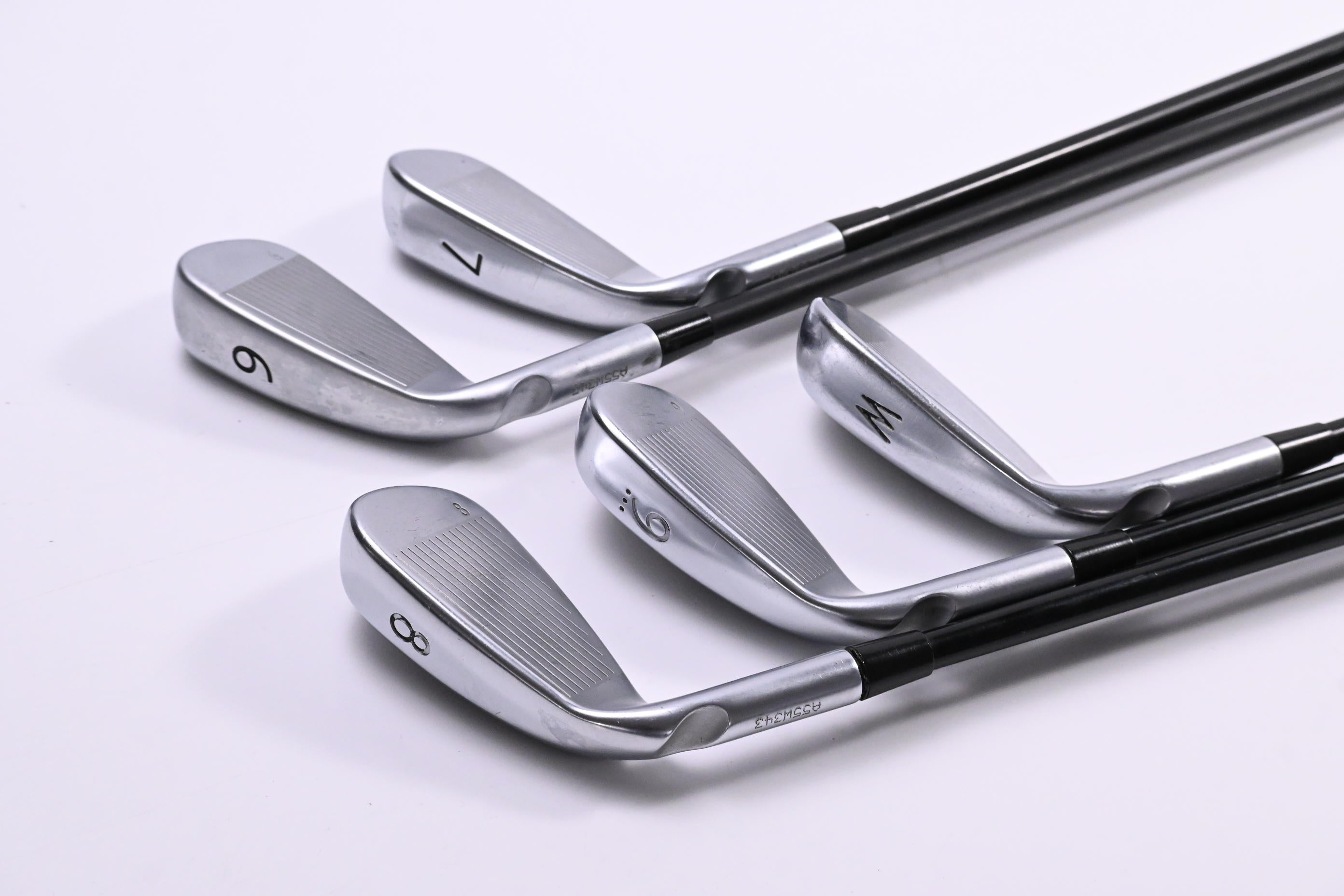 Ping G400 Irons / 6-PW / Black Dot / Senior Flex Ping ALTA CB AWT Shafts