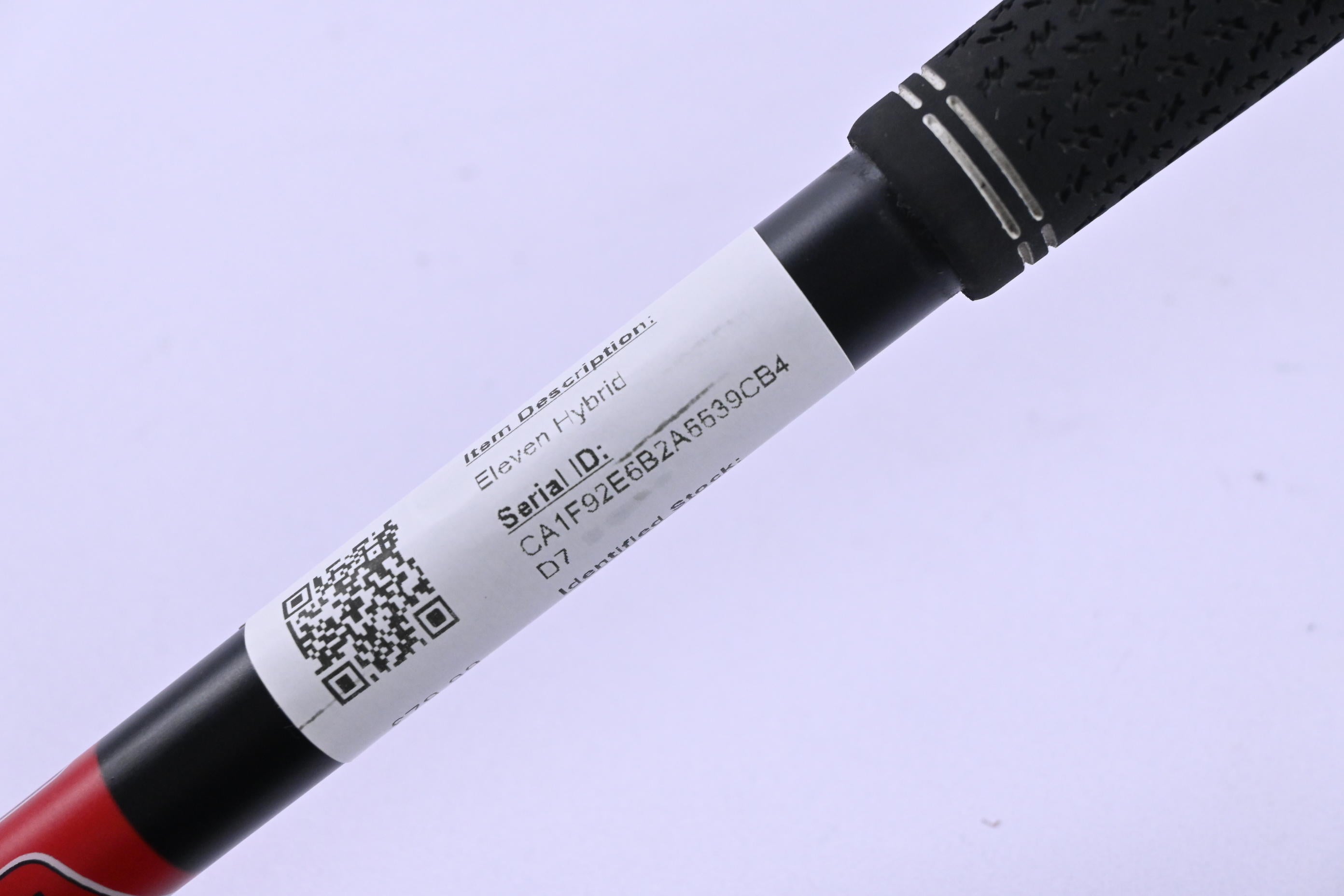 Eleven #9 Hybrid / 39 Degree / Regular Flex KBS TGI 70 Shaft