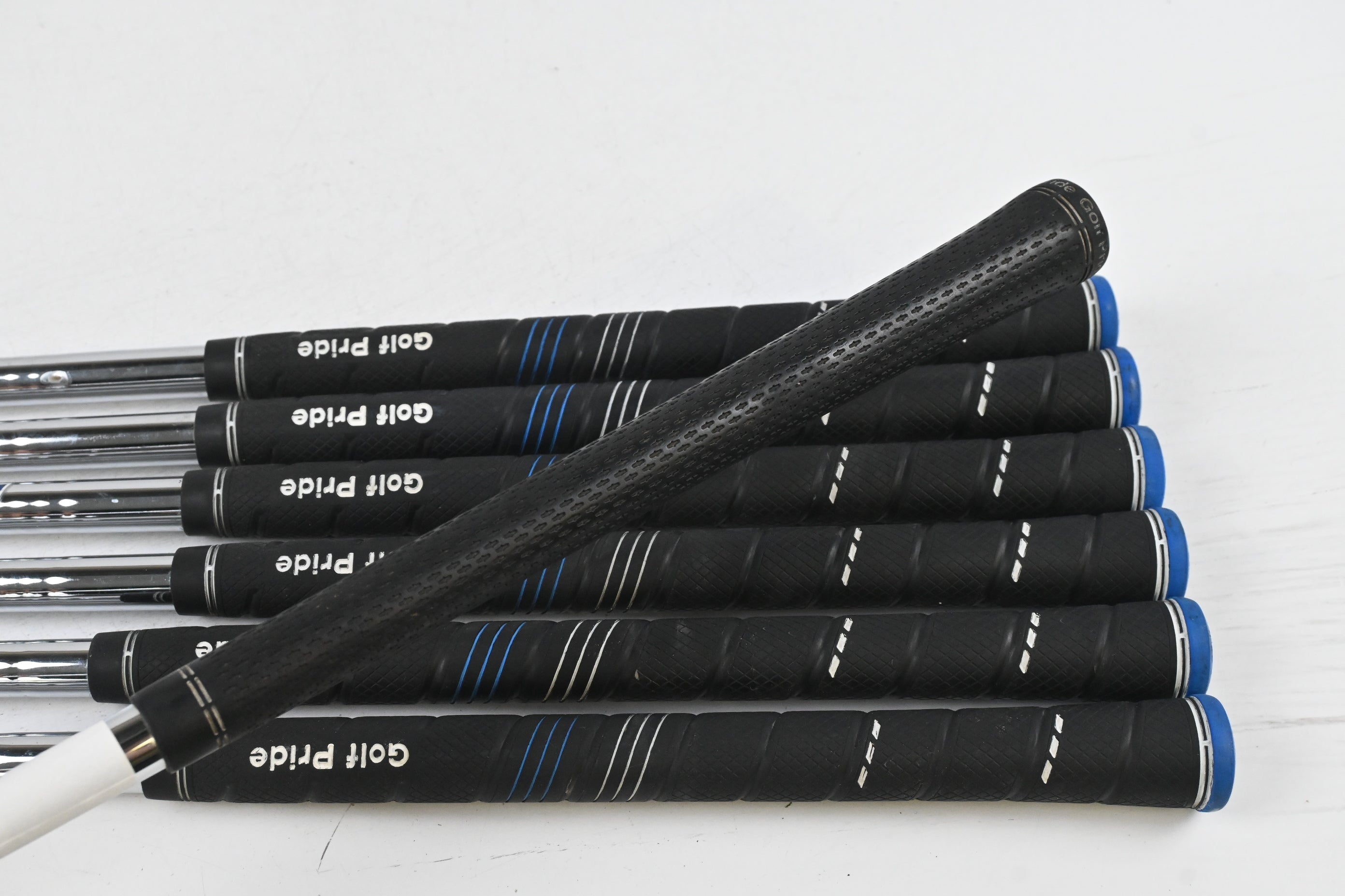 Ping i500 Irons / 4-PW / Orange Dot / Stiff Flex Project X LZ 120 Shafts
