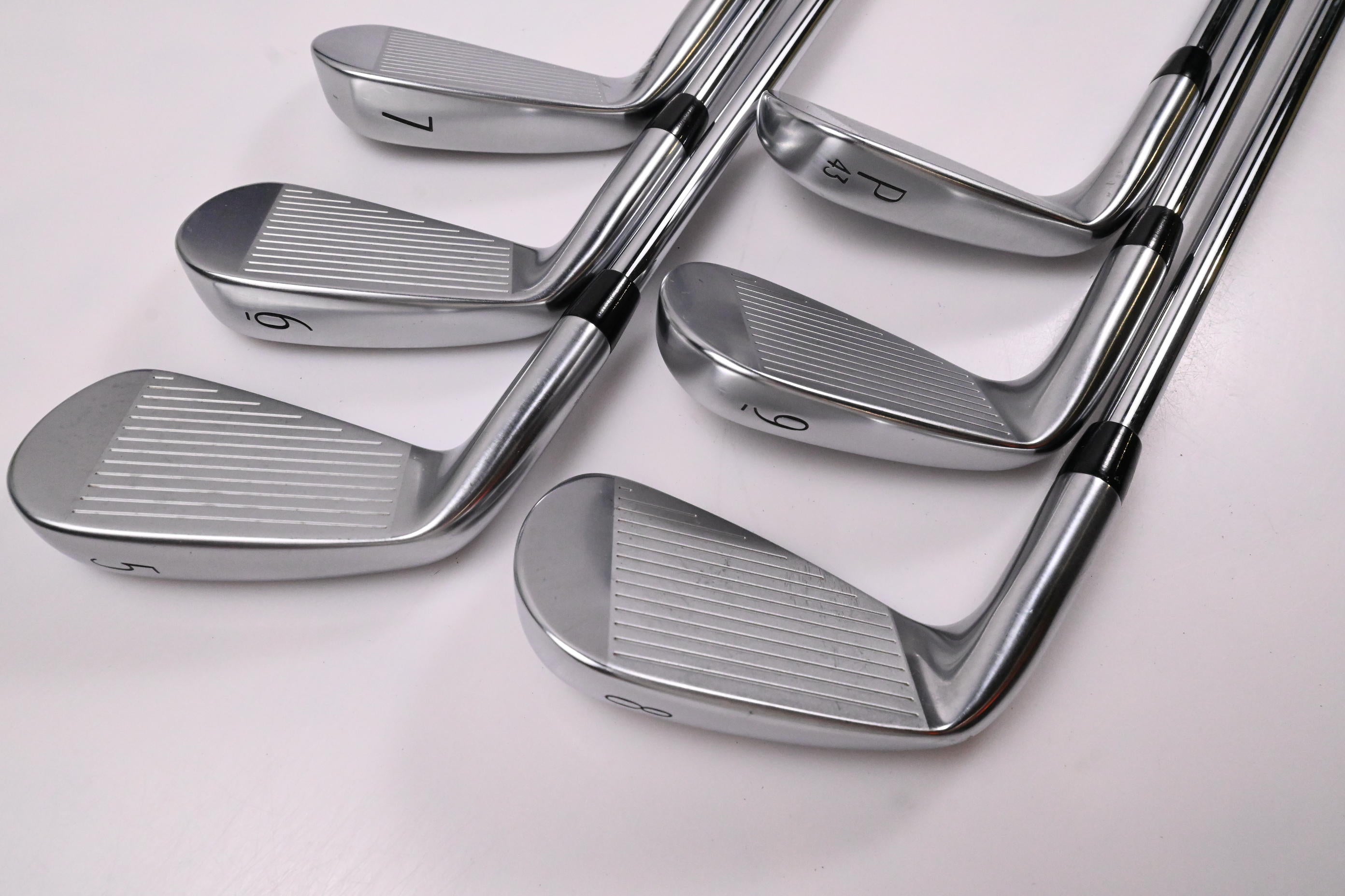 Titleist T250 2025 Irons / 5-PW / Stiff Flex True Temper AMT Black Shafts