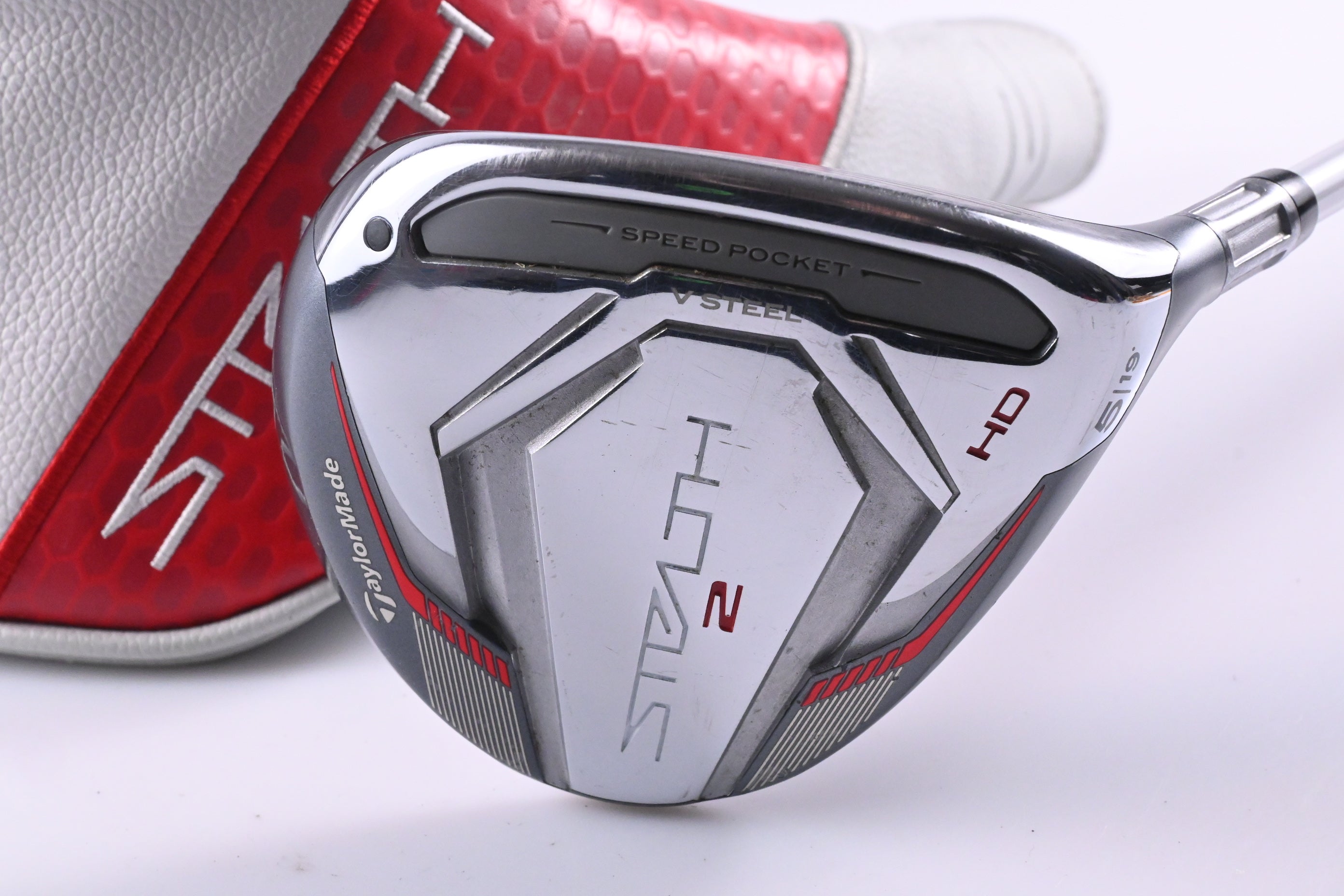 Ladies Taylormade Stealth 2 HD #5 Wood / 19 Degree / Ladies Flex Aldila Ascent