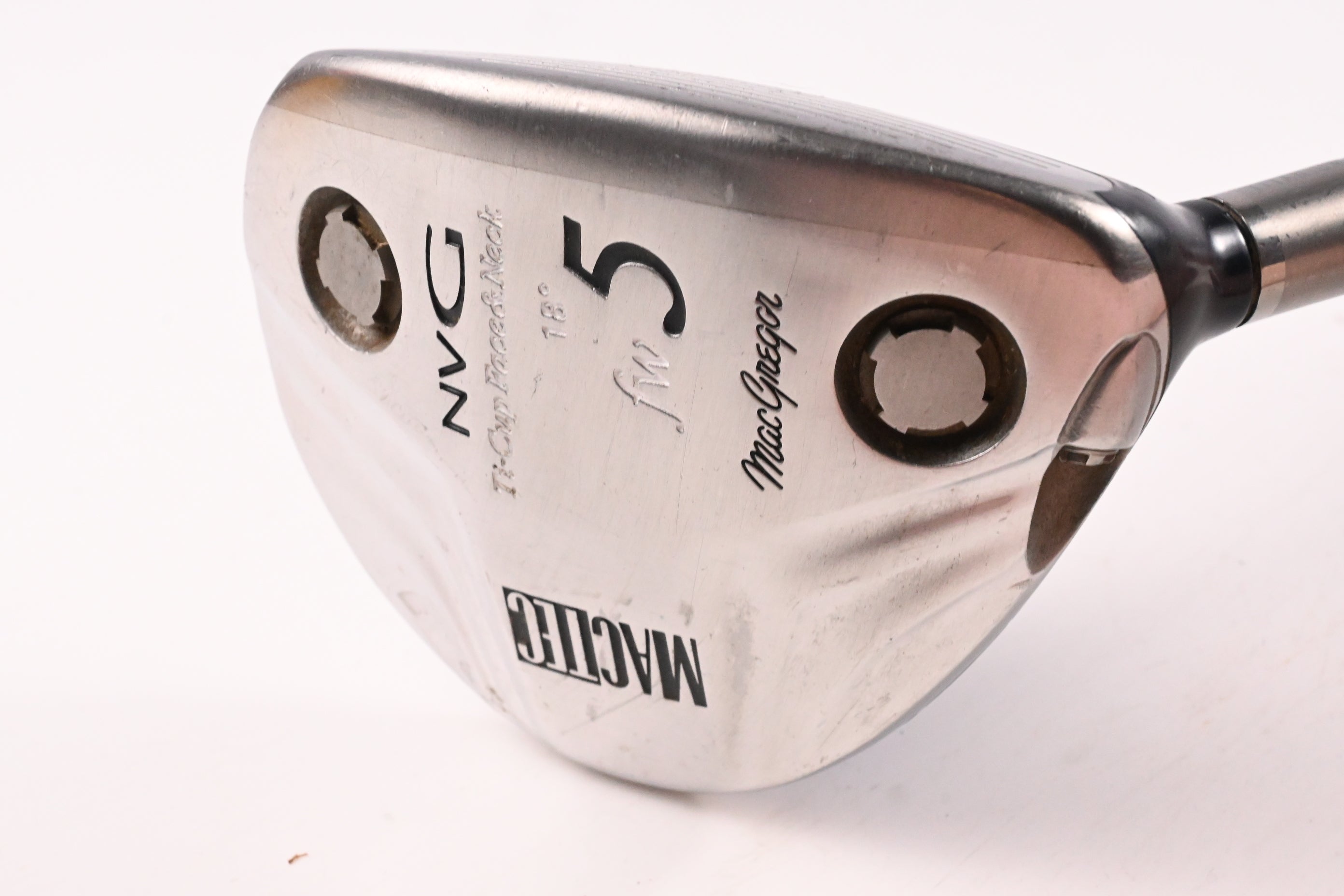 MacGregor MacTec NVG #5 Wood / 18 Degree / Regular Flex MacGregor Shaft