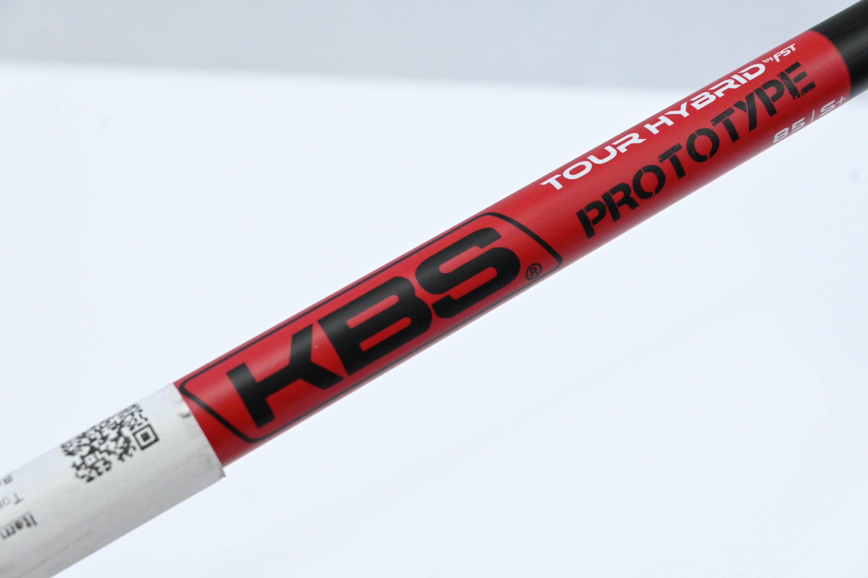 KBS Tour Hybrid Prototype 85 #2 Hybrid Shaft / Stiff+ Flex / Titleist 2nd Gen