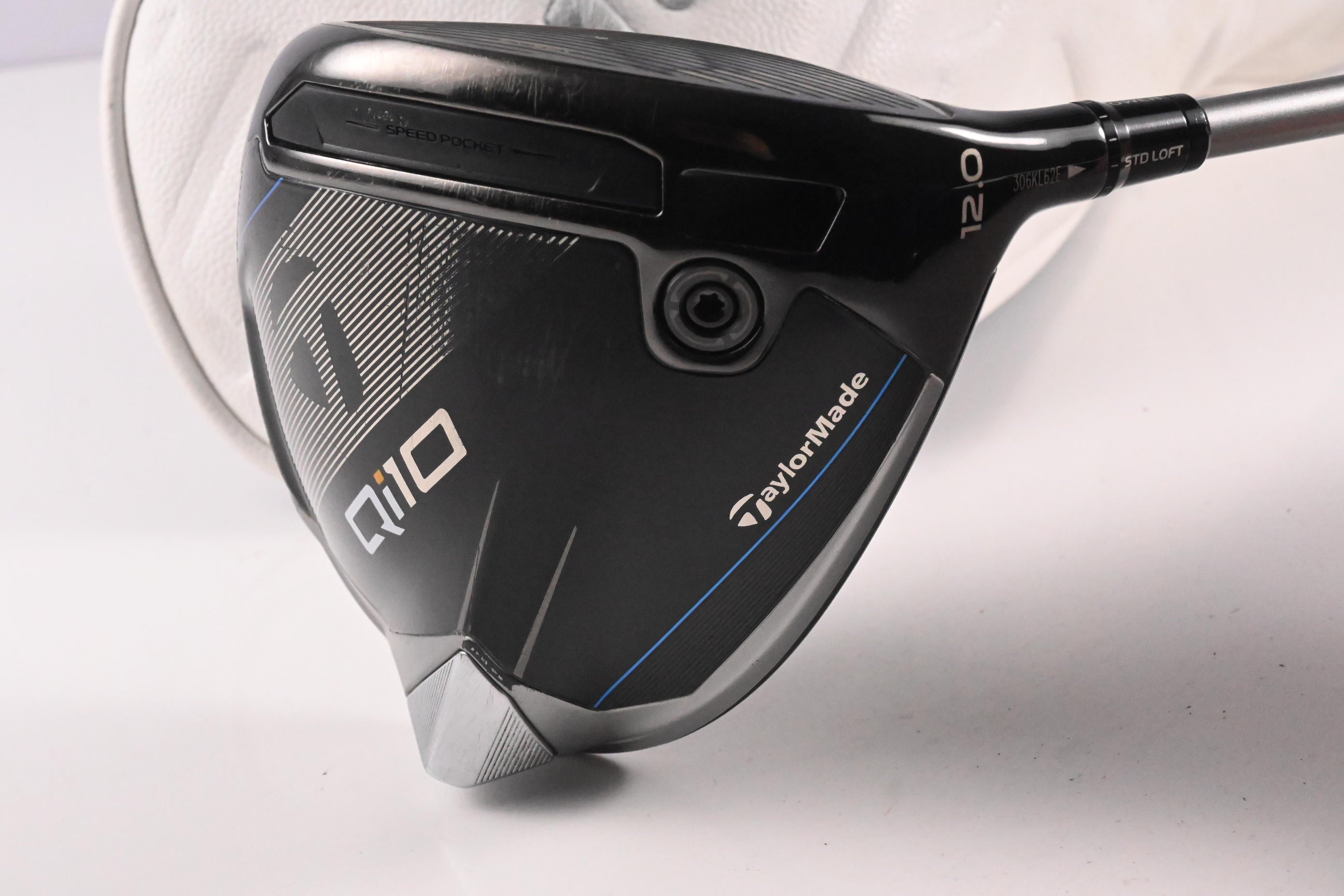 Taylormade Qi10 Driver / 12 Degree / Regular Flex Speeder NX TCS 50 Shaft