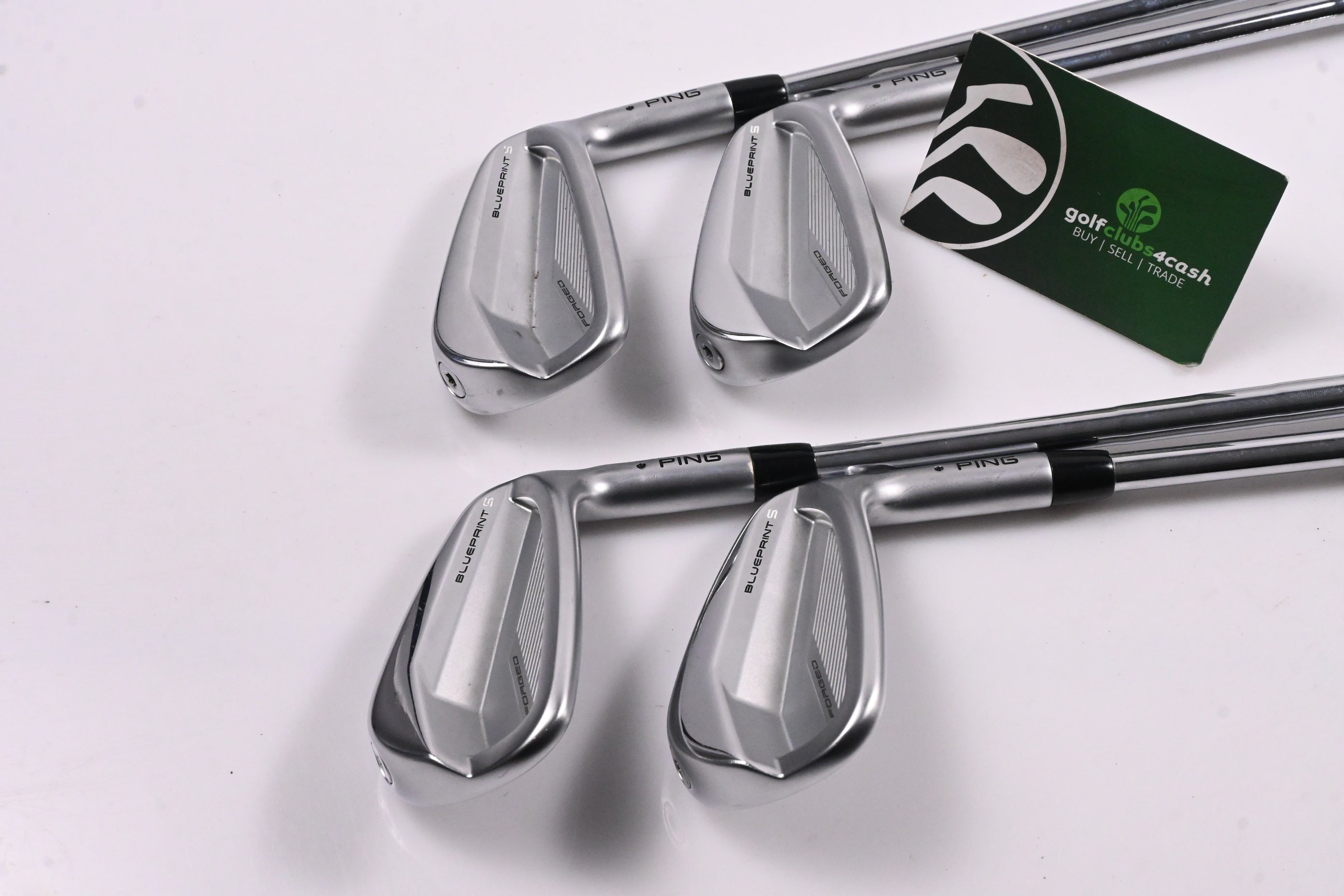 Ping Blueprint S Irons / 7-PW / Black Dot / Stiff Flex N.S.Pro Modus3 Tour 130
