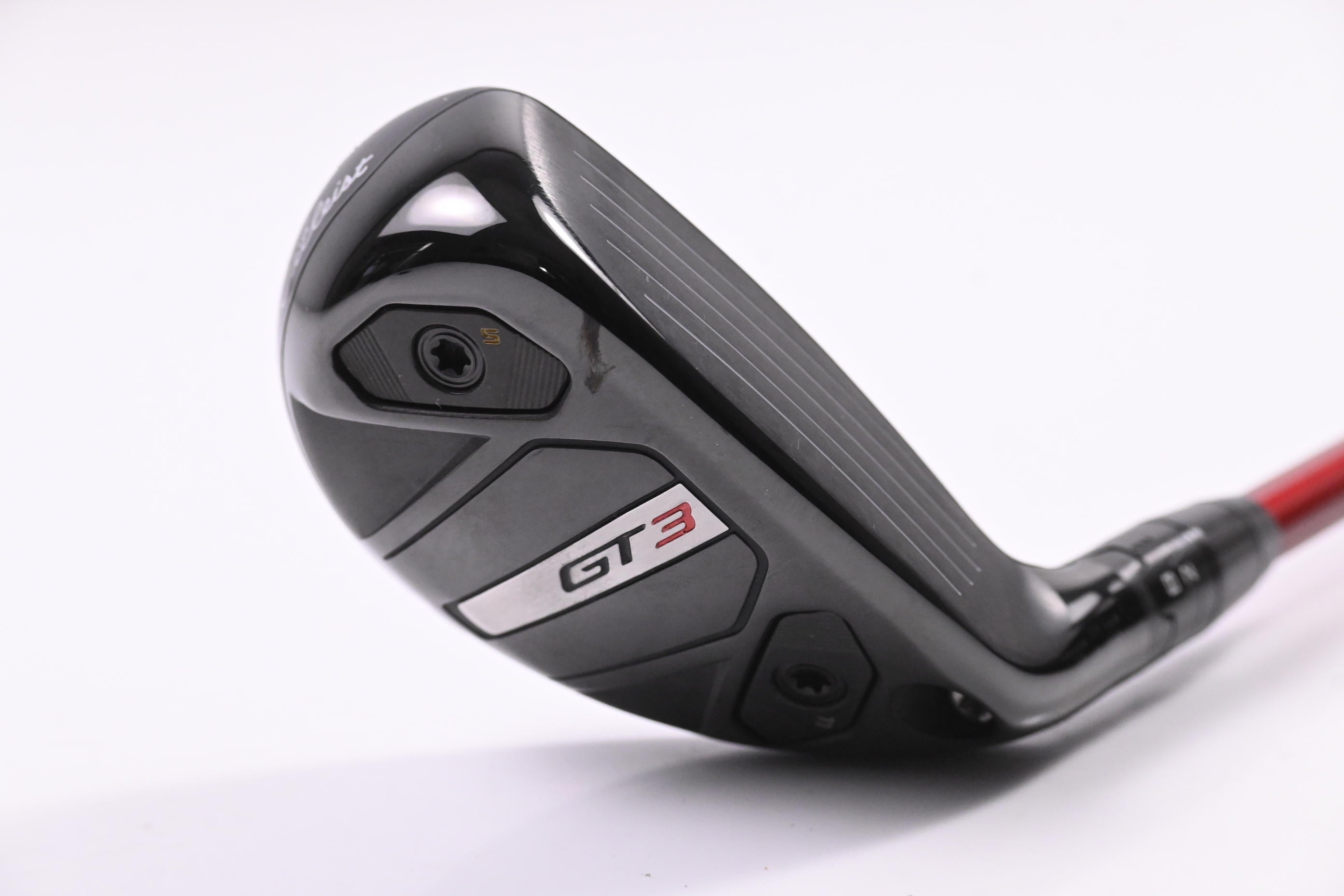 Titleist GT3 #4 Hybrid / 21 Degree / Regular Flex Denali Red 60 Shaft
