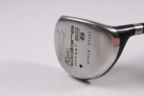 King Cobra SS Offset #5 Wood / 18 Degree / Senior Flex Graphite Design 50 Shaft