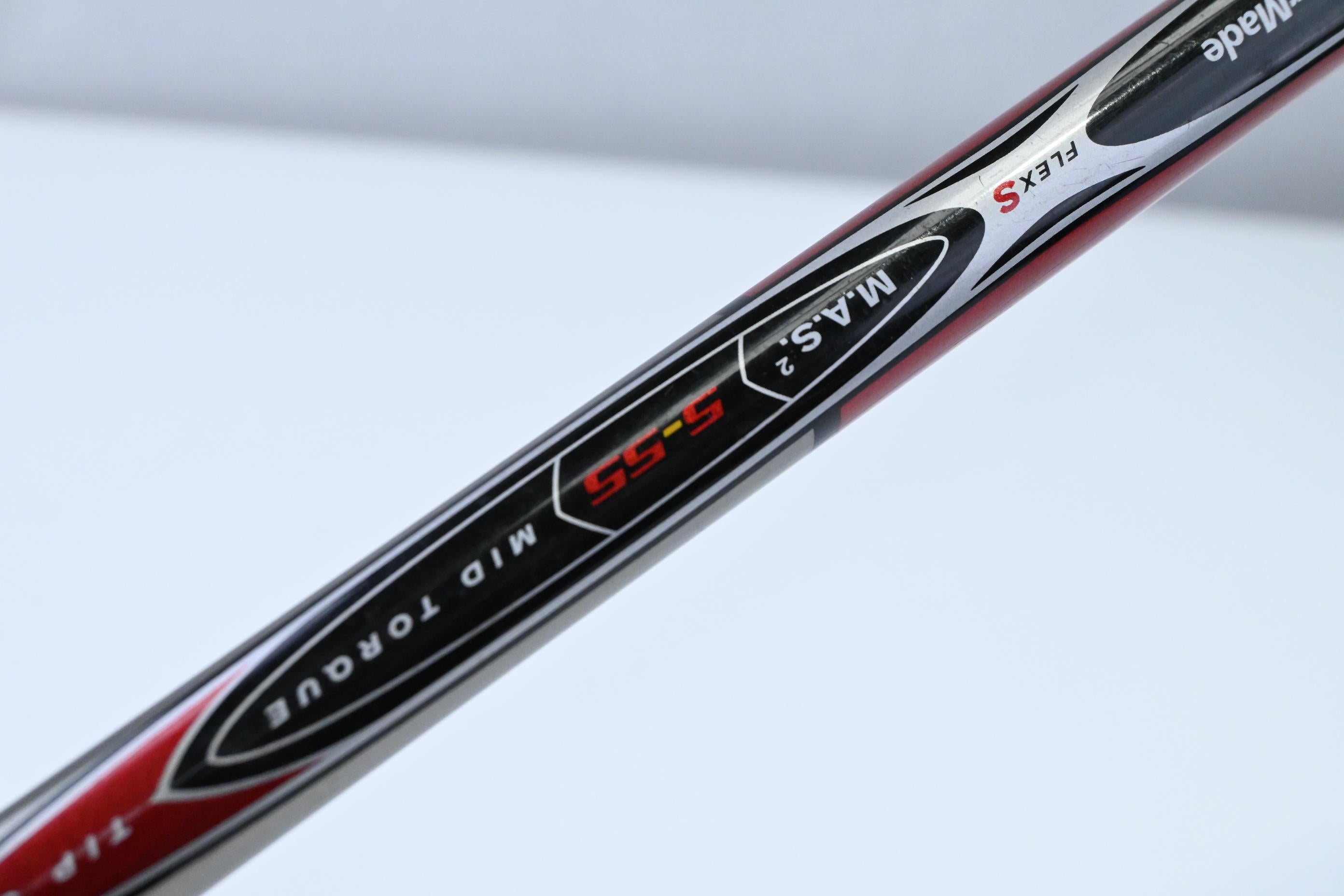 Taylormade R5 Dual Type D Driver / 8.5 Degree / Stiff Flex M.A.S² 55 Shaft