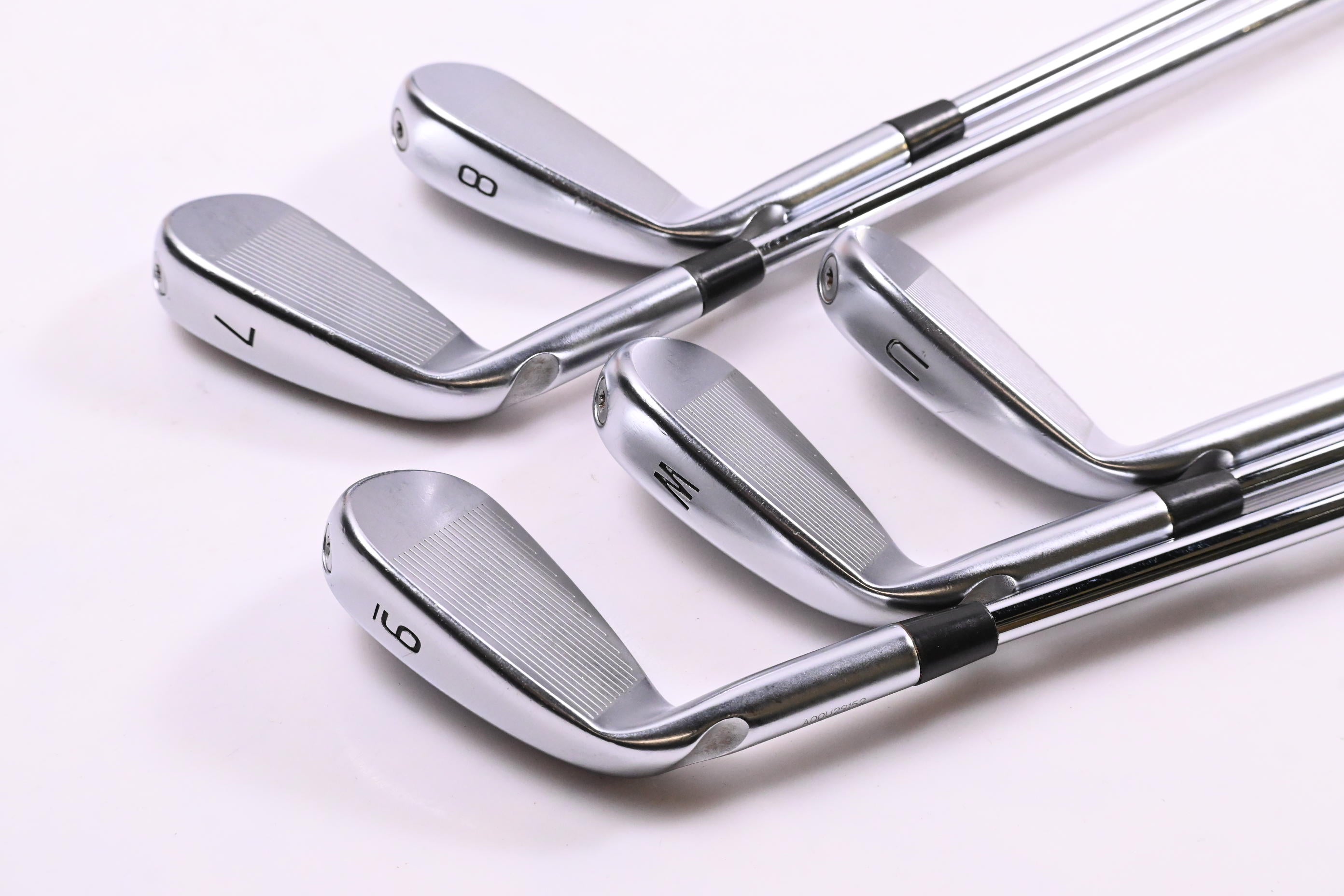 Ping i230 Irons / 7-PW+GW / Red Dot / X-Flex KBS $-Taper 130 Shafts