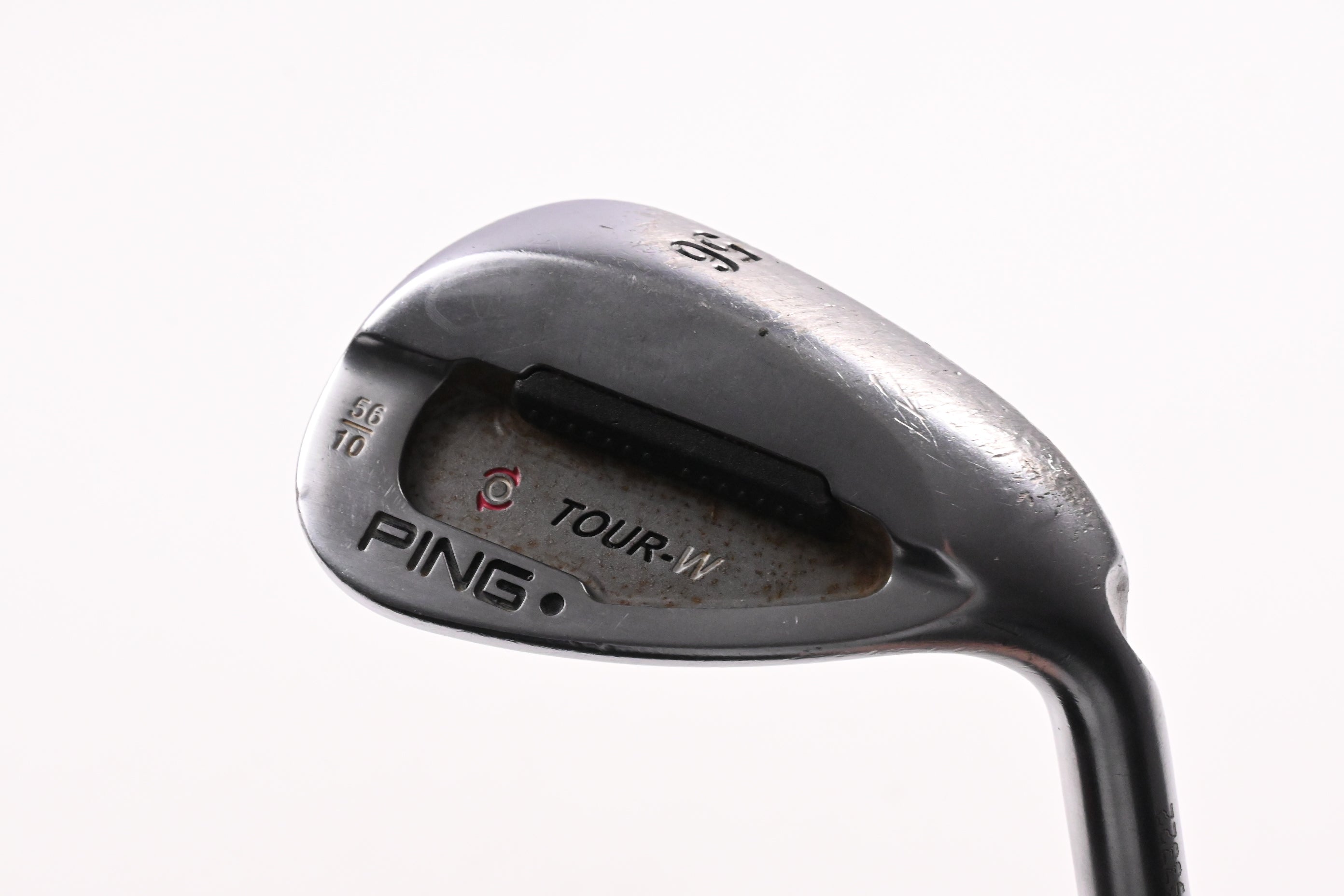 Ping Tour-W Sand Wedge / 56 Degree / Black Dot / Regular Flex Ping AWT Shaft