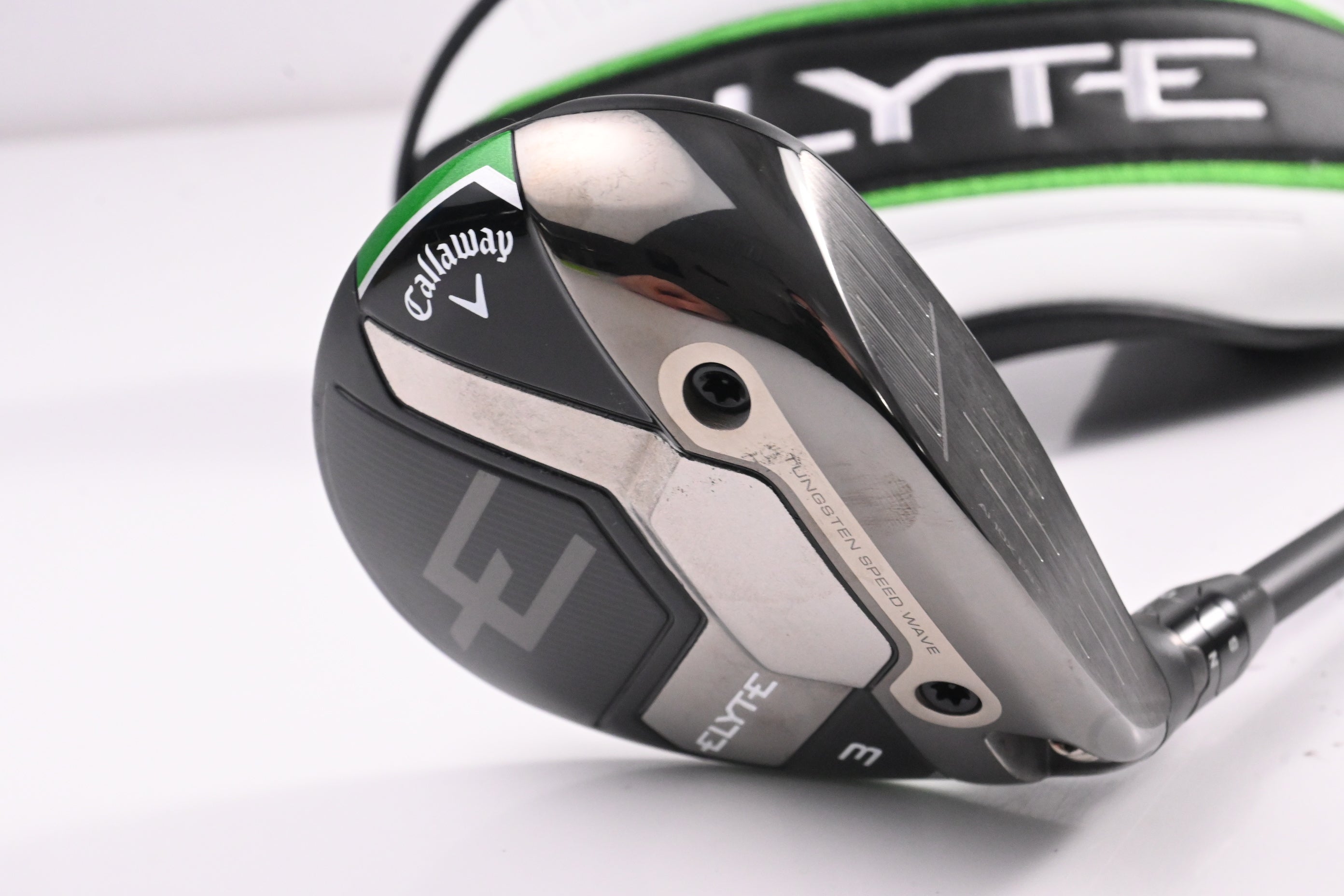 Callaway Elyte #3 Wood / 15 Degree / Regular Flex Vanquish 5 Shaft