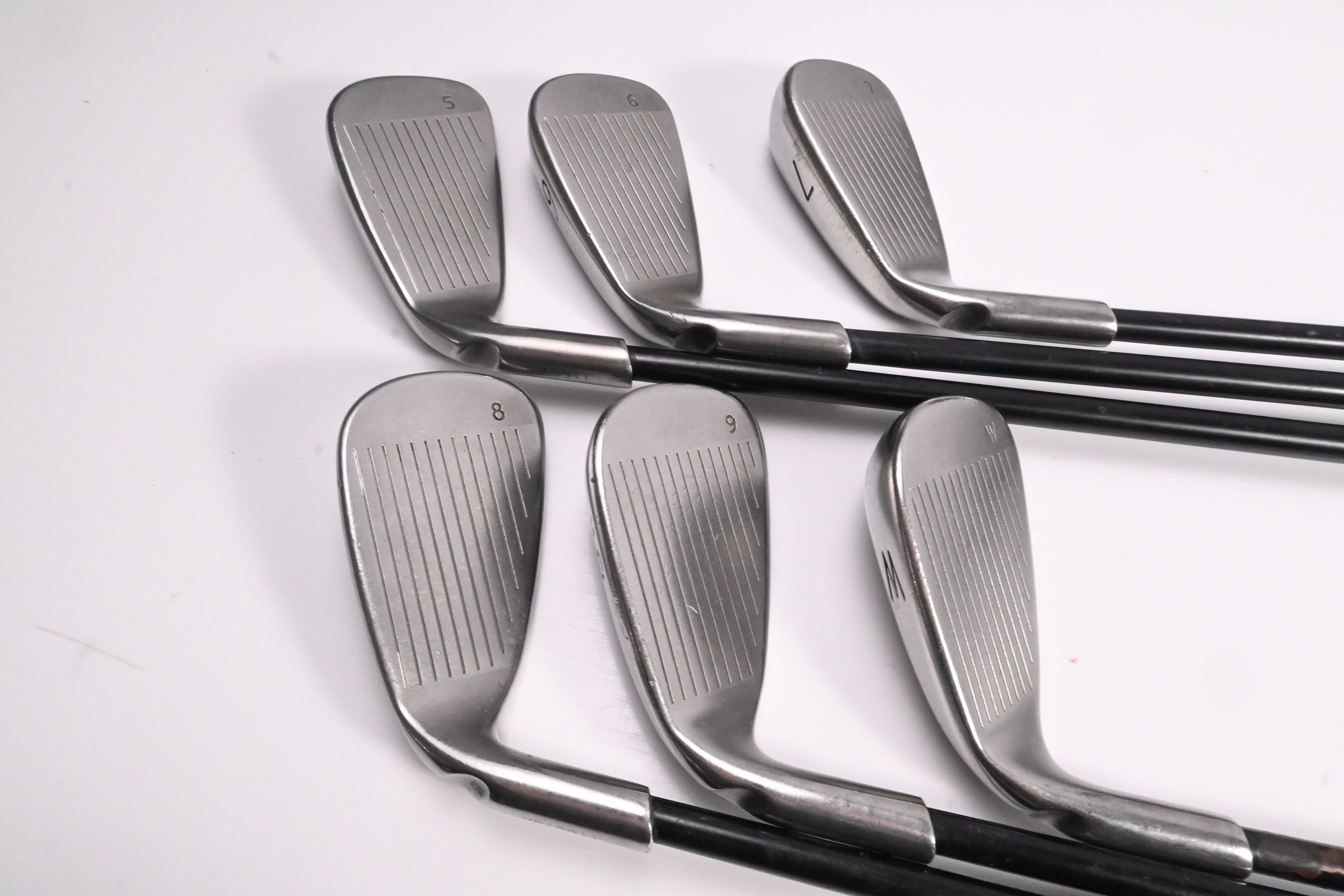 Ping G25 Irons / 5-PW / Red Dot / Regular Flex Ping TFC 189 Shafts