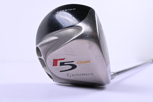 Taylormade R5 Dual Driver / 10.5 Degree / Regular Flex Grafalloy Attack Lite Shaft