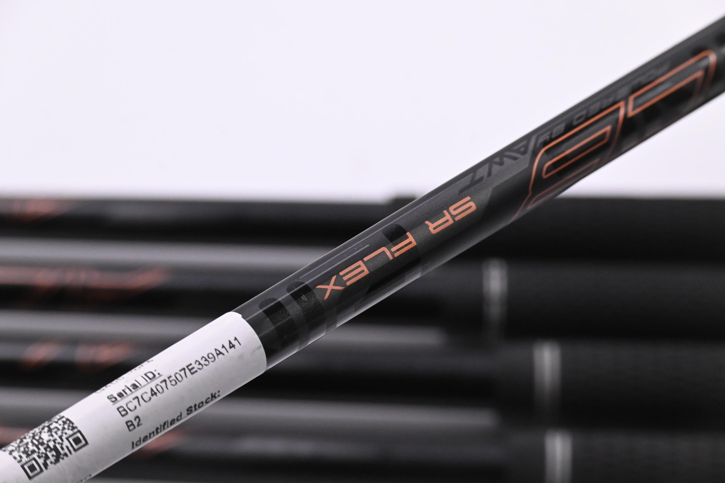 Ping G400 Irons / 6-PW / Black Dot / Senior Flex Ping ALTA CB AWT Shafts