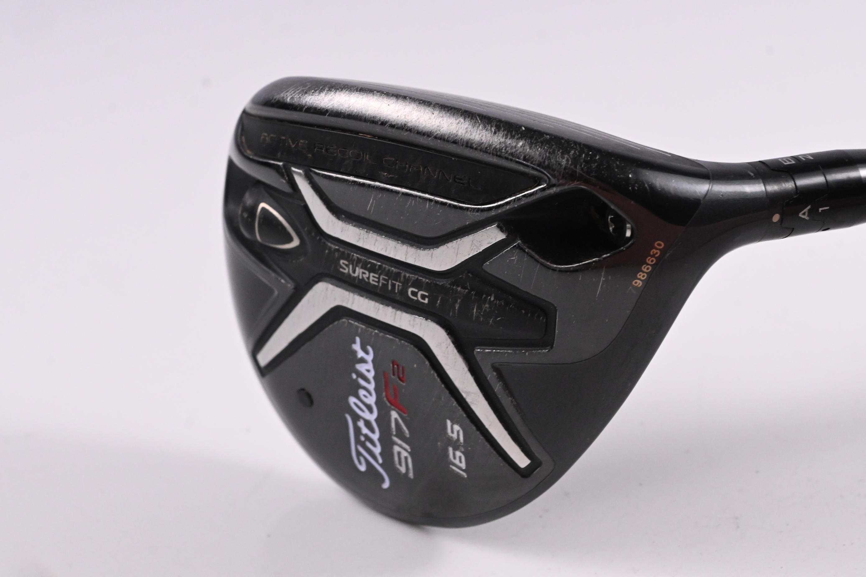 Titleist 917 F2 #3 Wood / 16.5 Degree / Stiff Flex Diamana Ltd M+ Red 60 Shaft