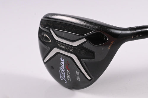 Titleist 917 F2 #3 Wood / 16.5 Degree / Stiff Flex Diamana Ltd M+ Red 60 Shaft