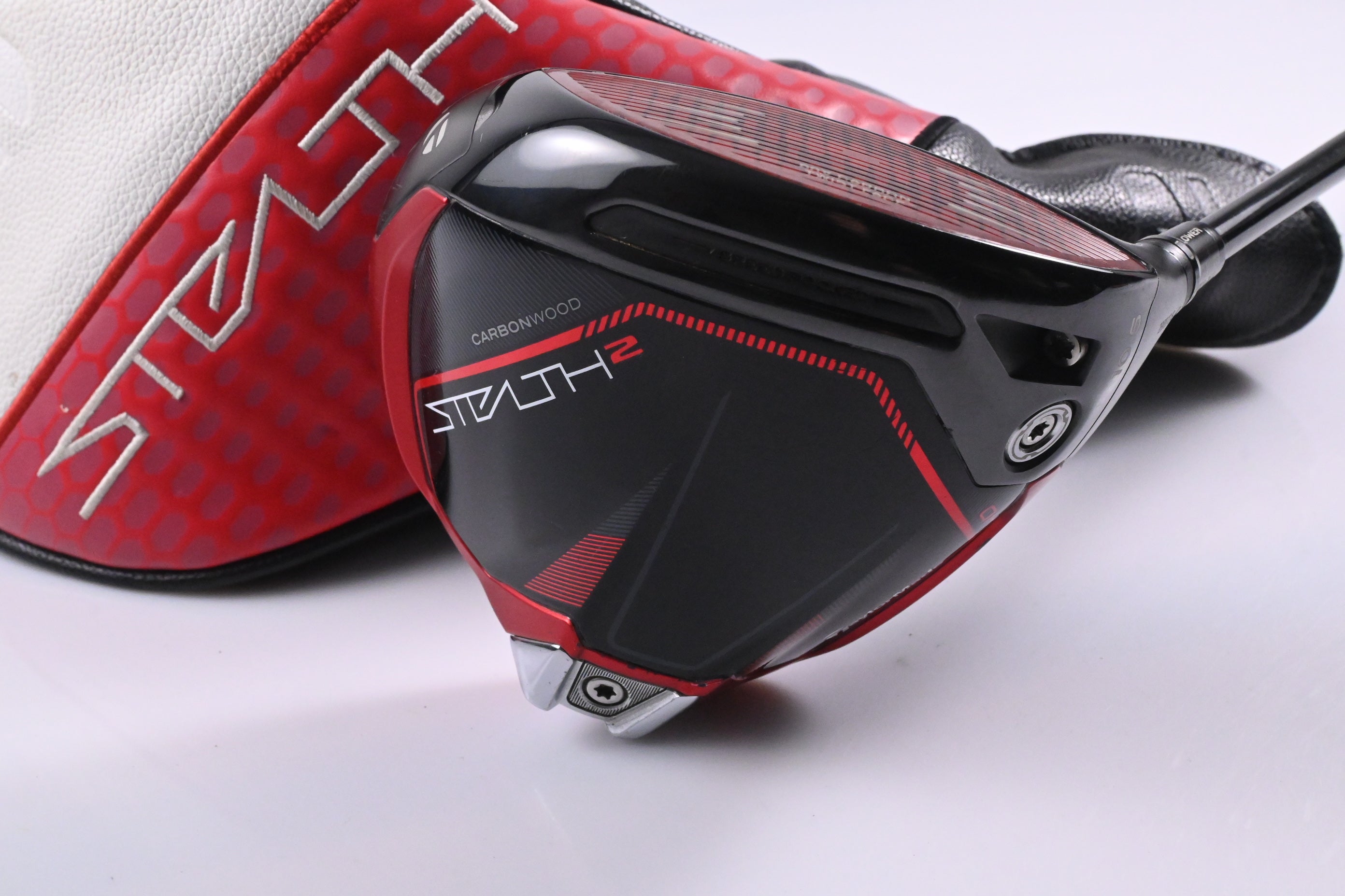Taylormade Stealth 2 HD Driver / 10.5 Degree / Stiff Flex Fujikura Ventus TR Red