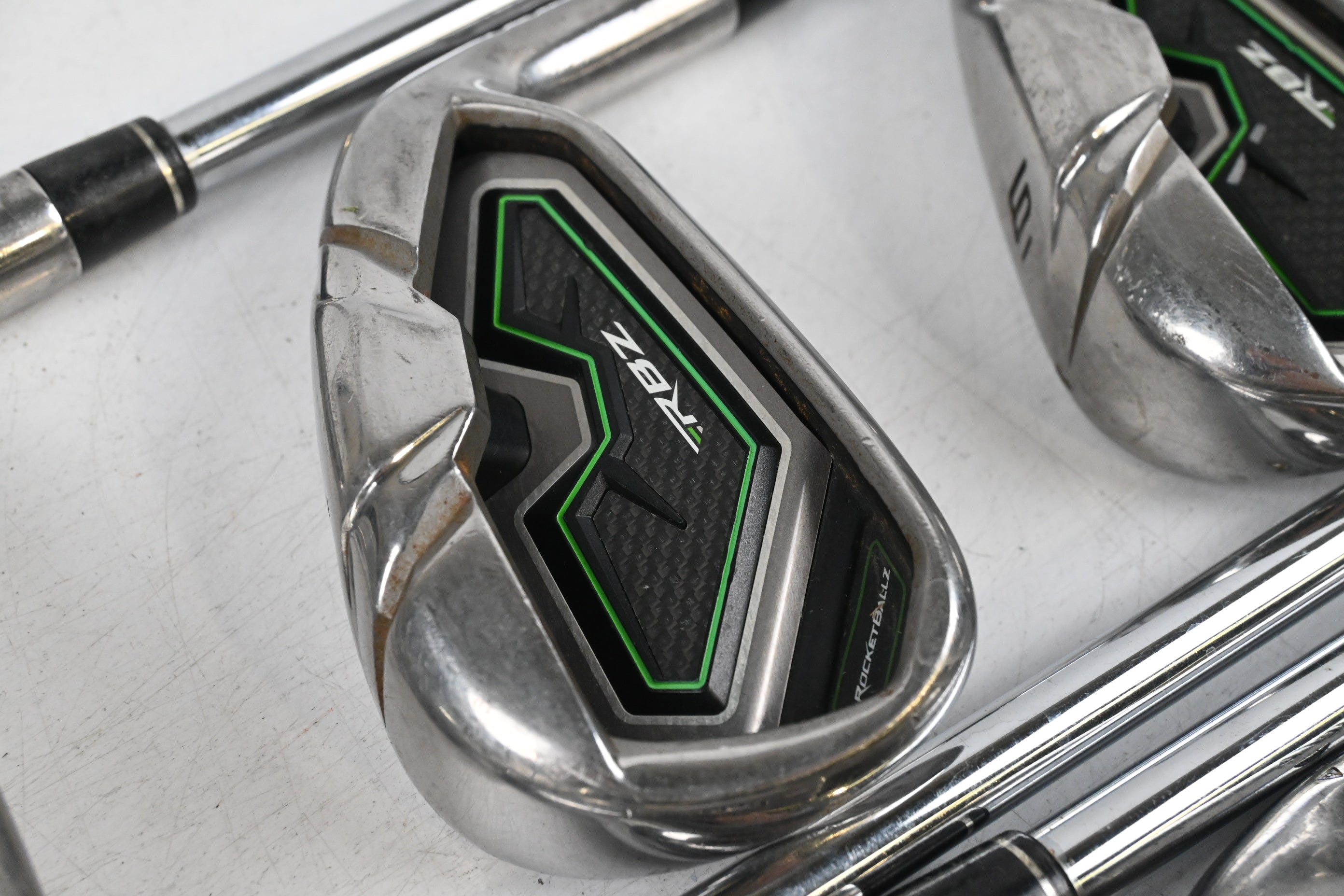 Taylormade RBZ Irons / 4-PW / Regular Flex RBZ Steel Shafts