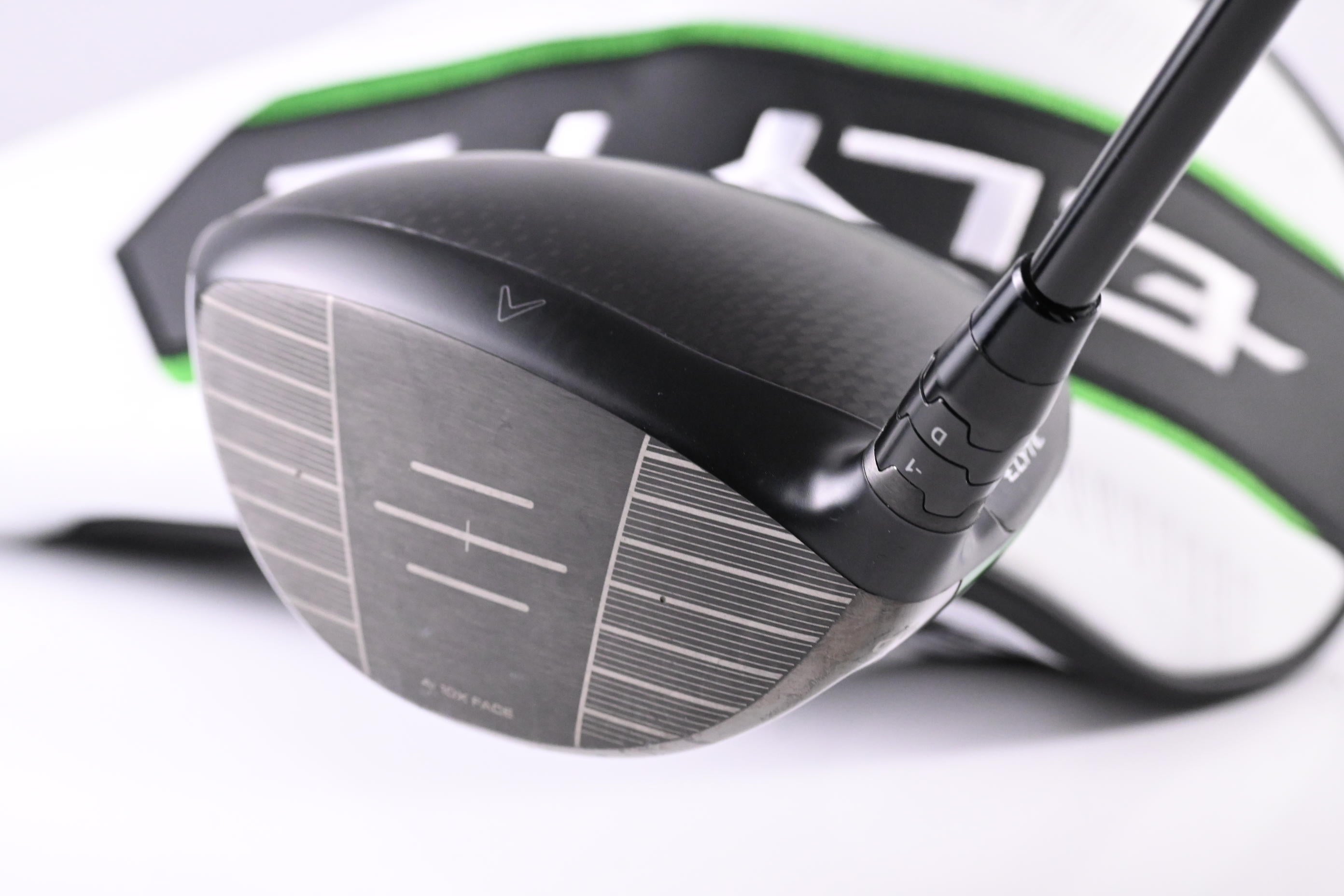 Callaway Elyte Driver / 9 Degree / Stiff Flex Tensei AV White 65 Shaft
