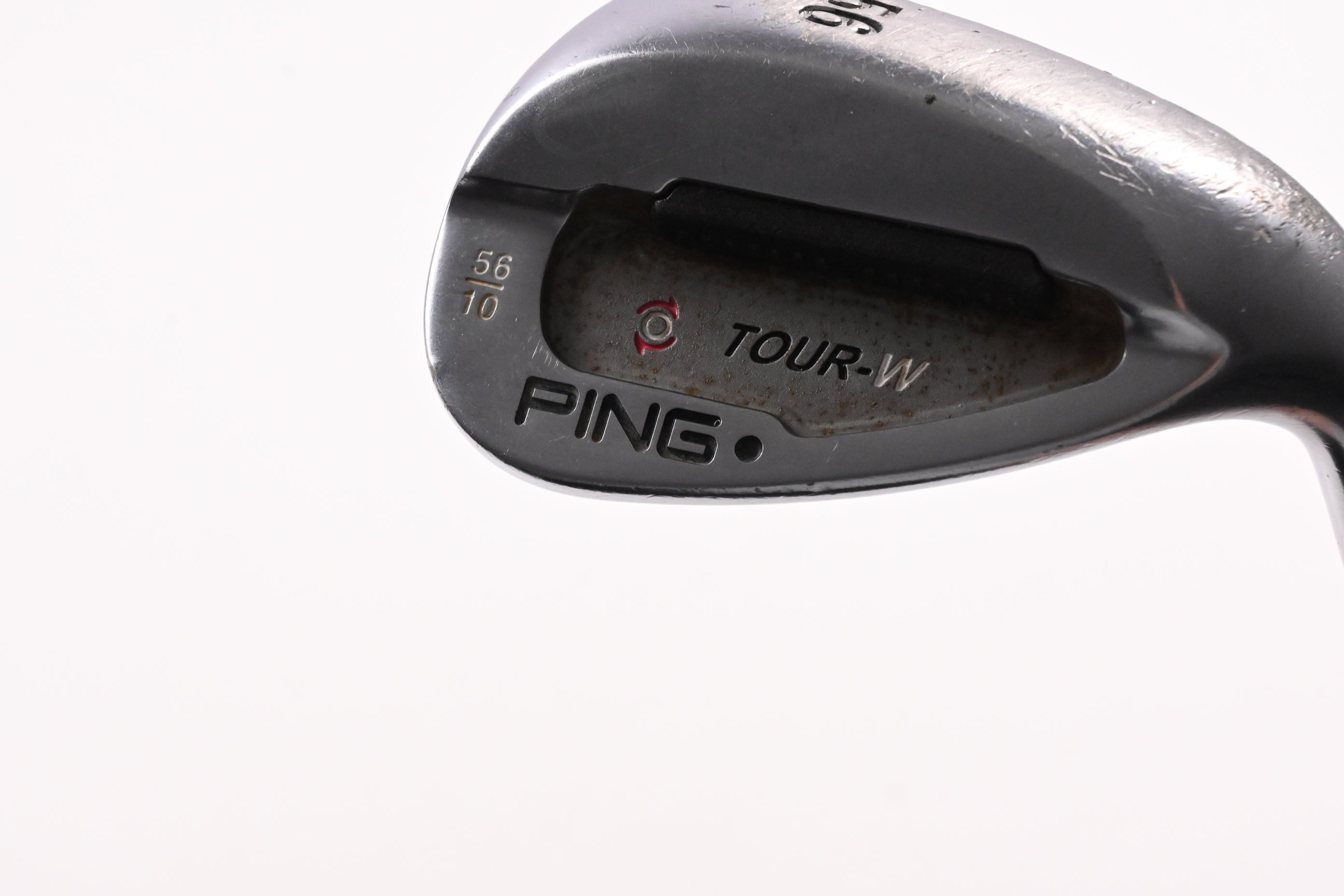 Ping Tour-W Sand Wedge / 56 Degree / Black Dot / Regular Flex Ping AWT Shaft