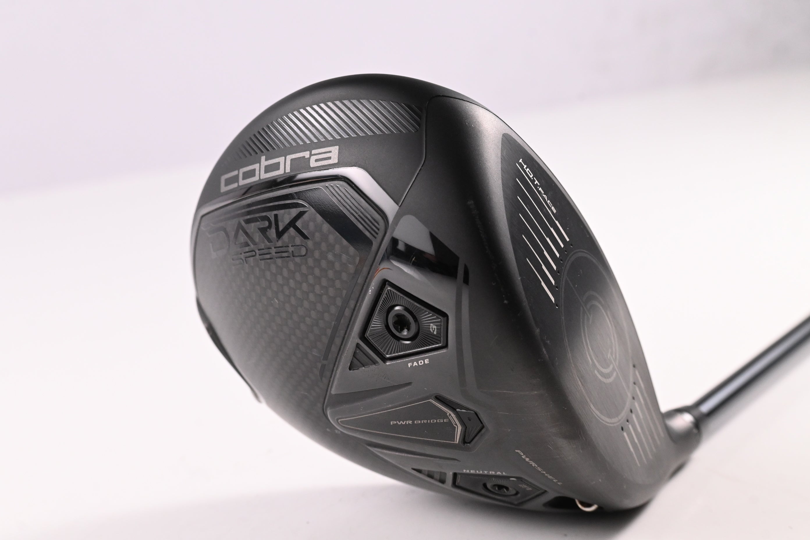 Cobra Darkspeed LS Driver / 10.5 Degree / Stiff Flex Lin-Q M40X White 6 Shaft