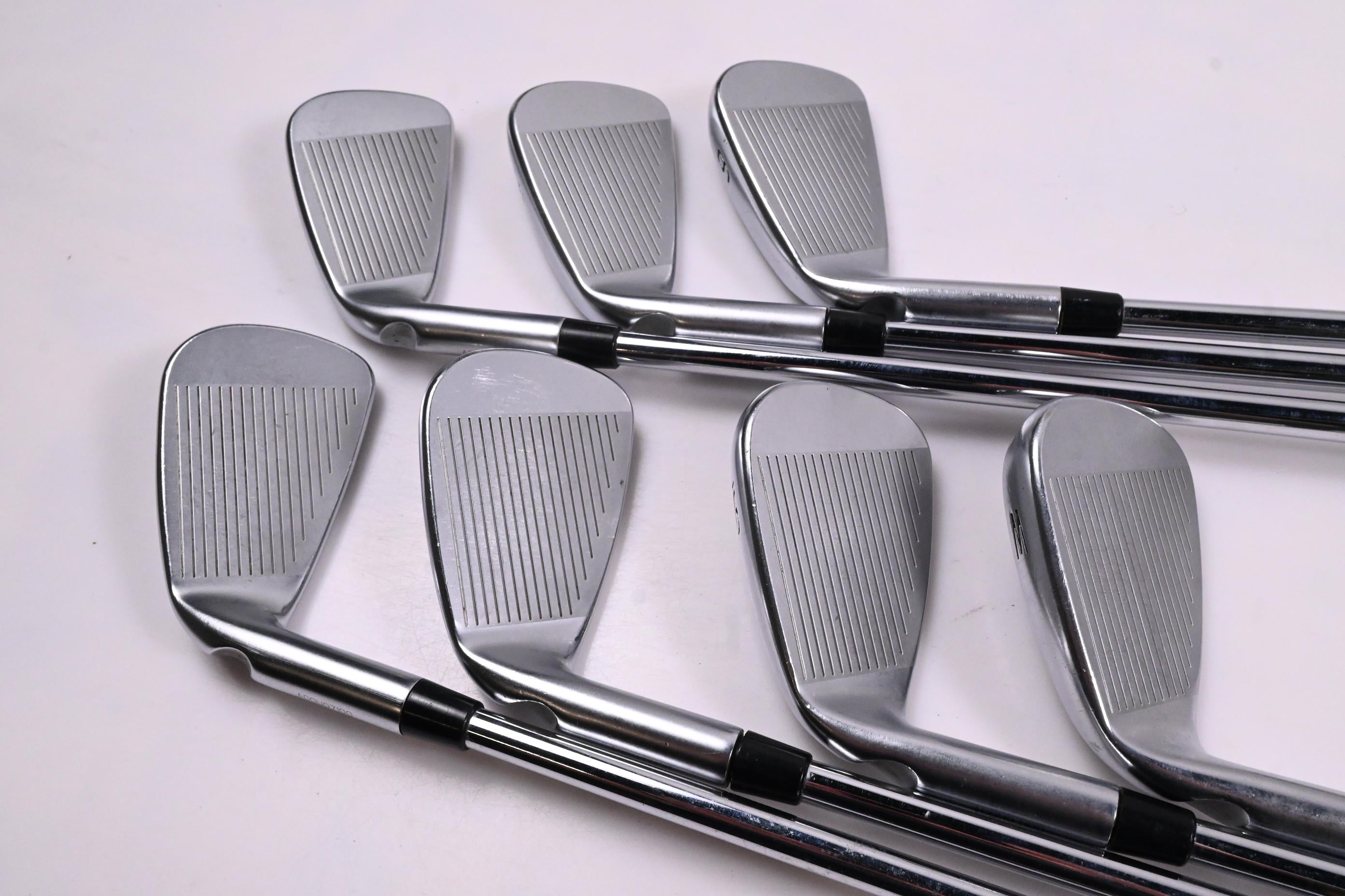 Ping i230 Irons / 4-PW / Black Dot / Stiff Flex Project X LZ 120 Shafts