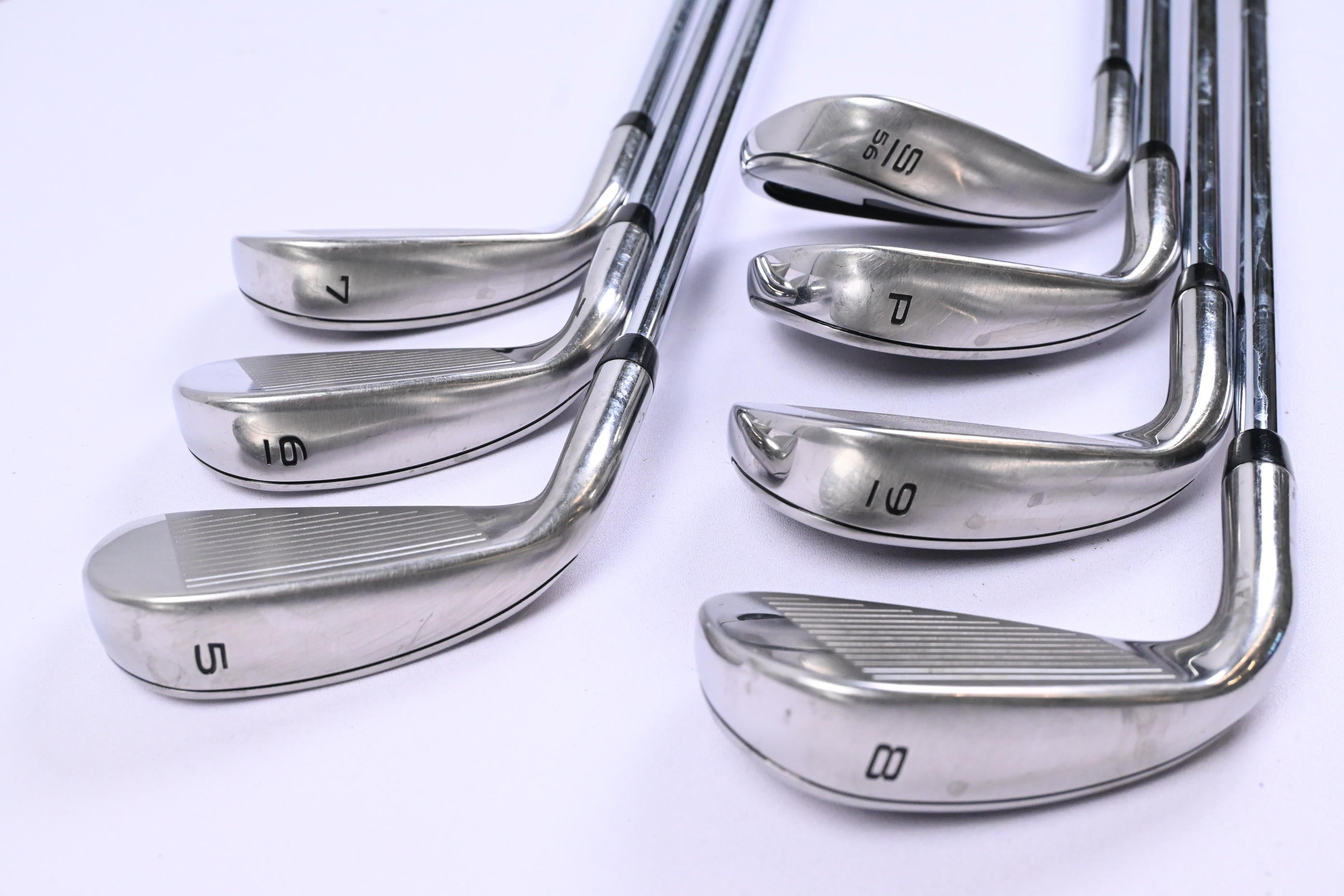 Callaway Rogue ST Max Irons / 5-PW+SW / Regular Flex Elevate 95 Shafts