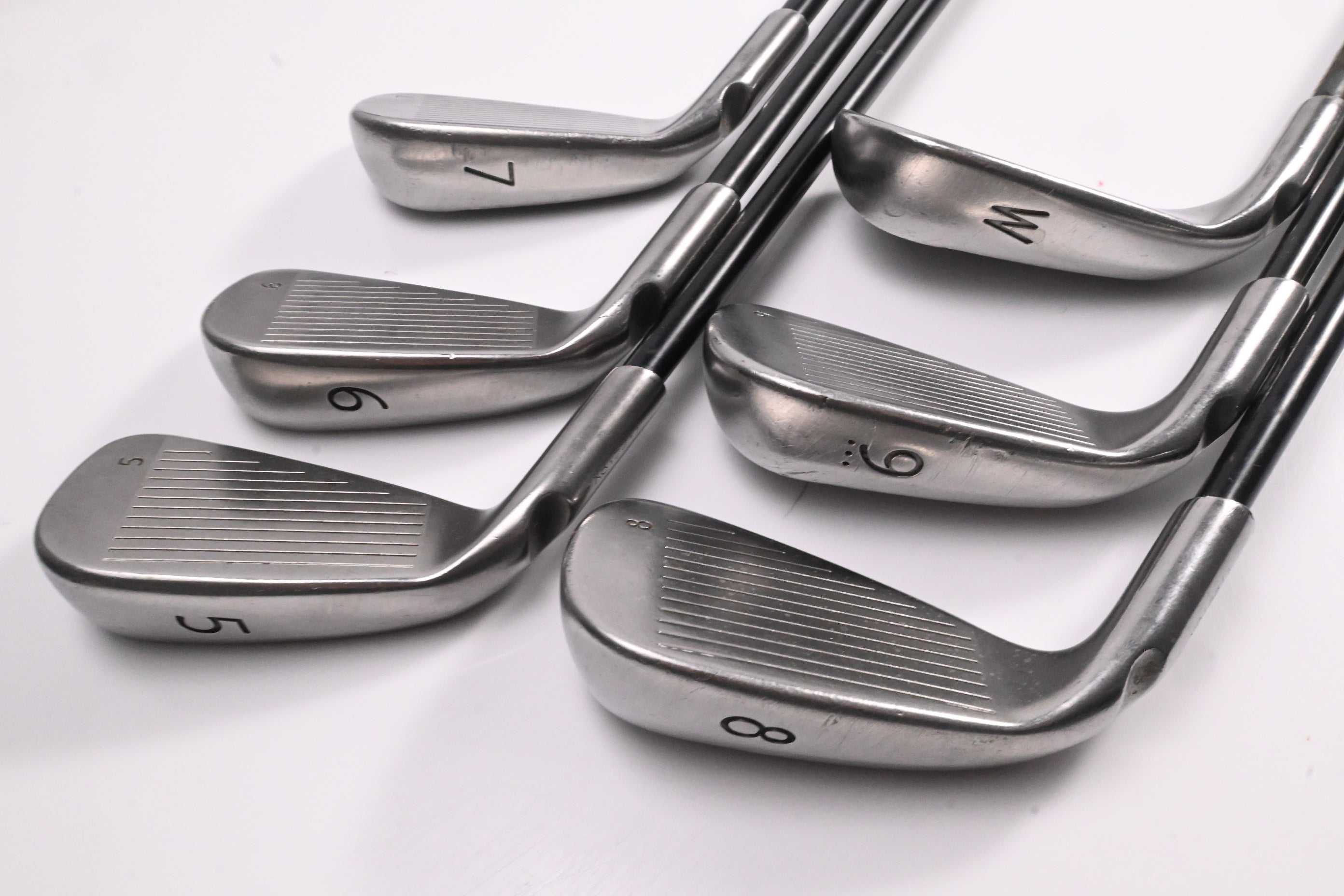 Ping G25 Irons / 5-PW / Red Dot / Regular Flex Ping TFC 189 Shafts