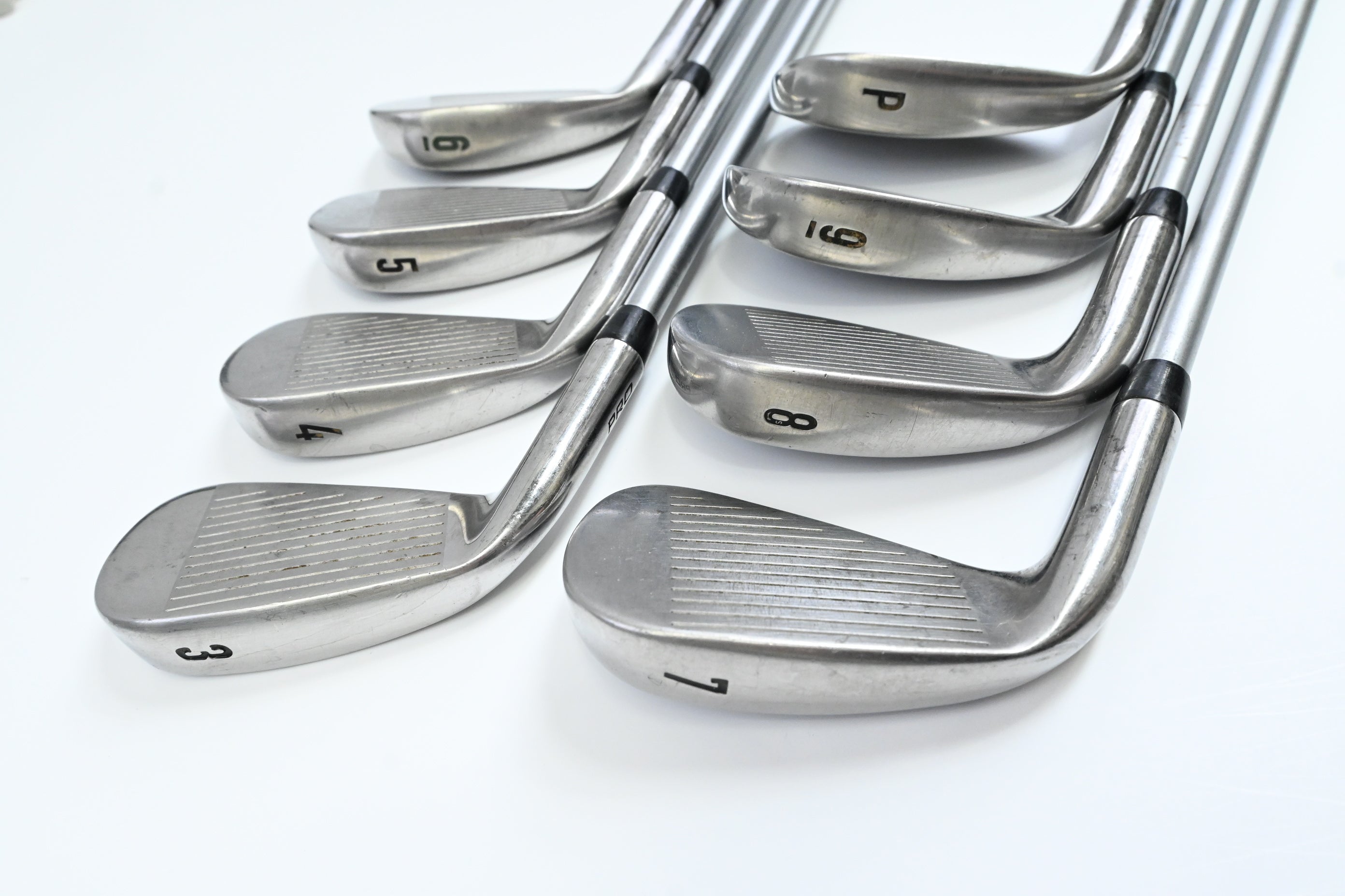Callaway X2 Hot Pro Irons / 3-PW / Stiff Flex KBS Tour C-Taper 120 Shafts