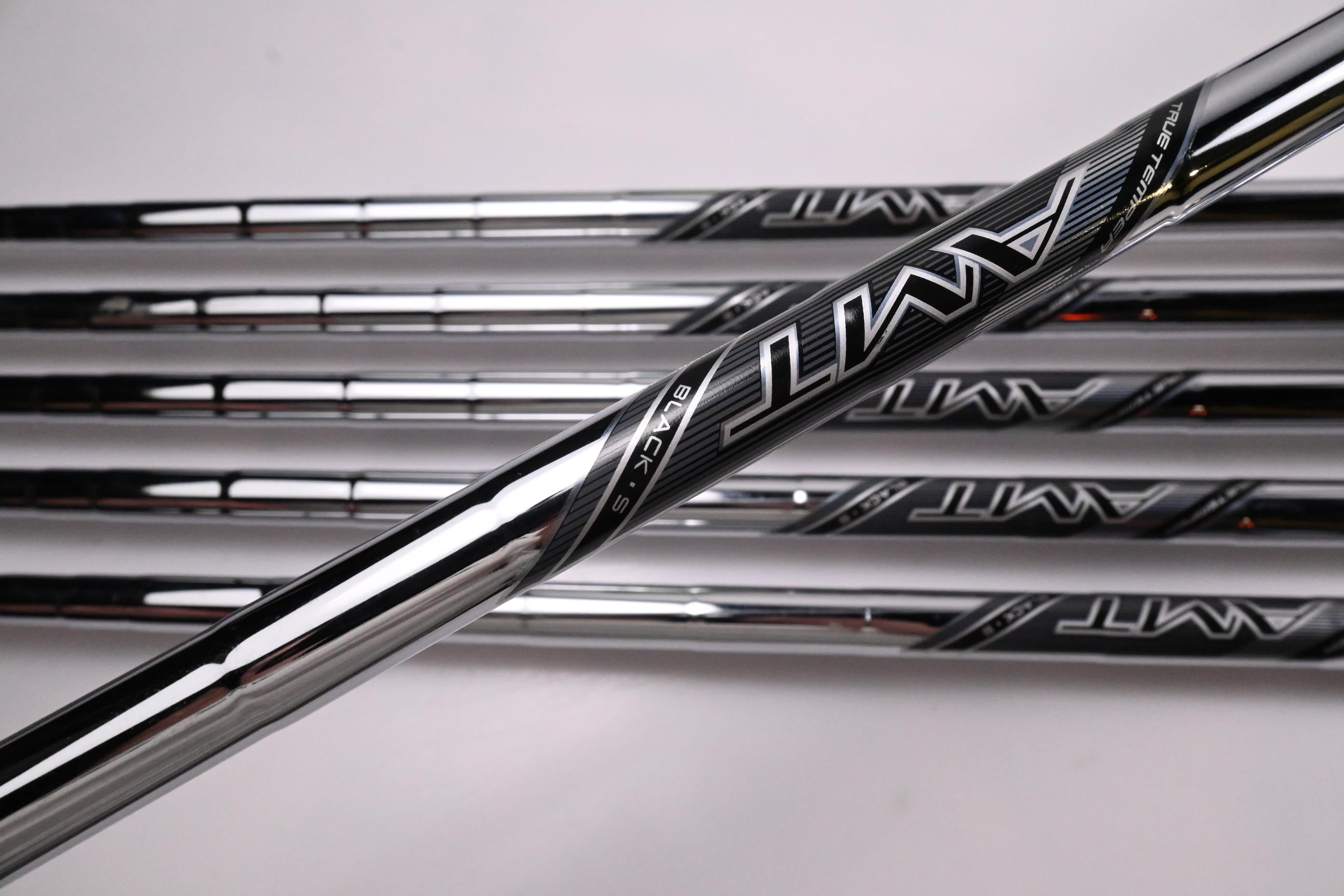 Titleist T250 2025 Irons / 5-PW / Stiff Flex True Temper AMT Black Shafts