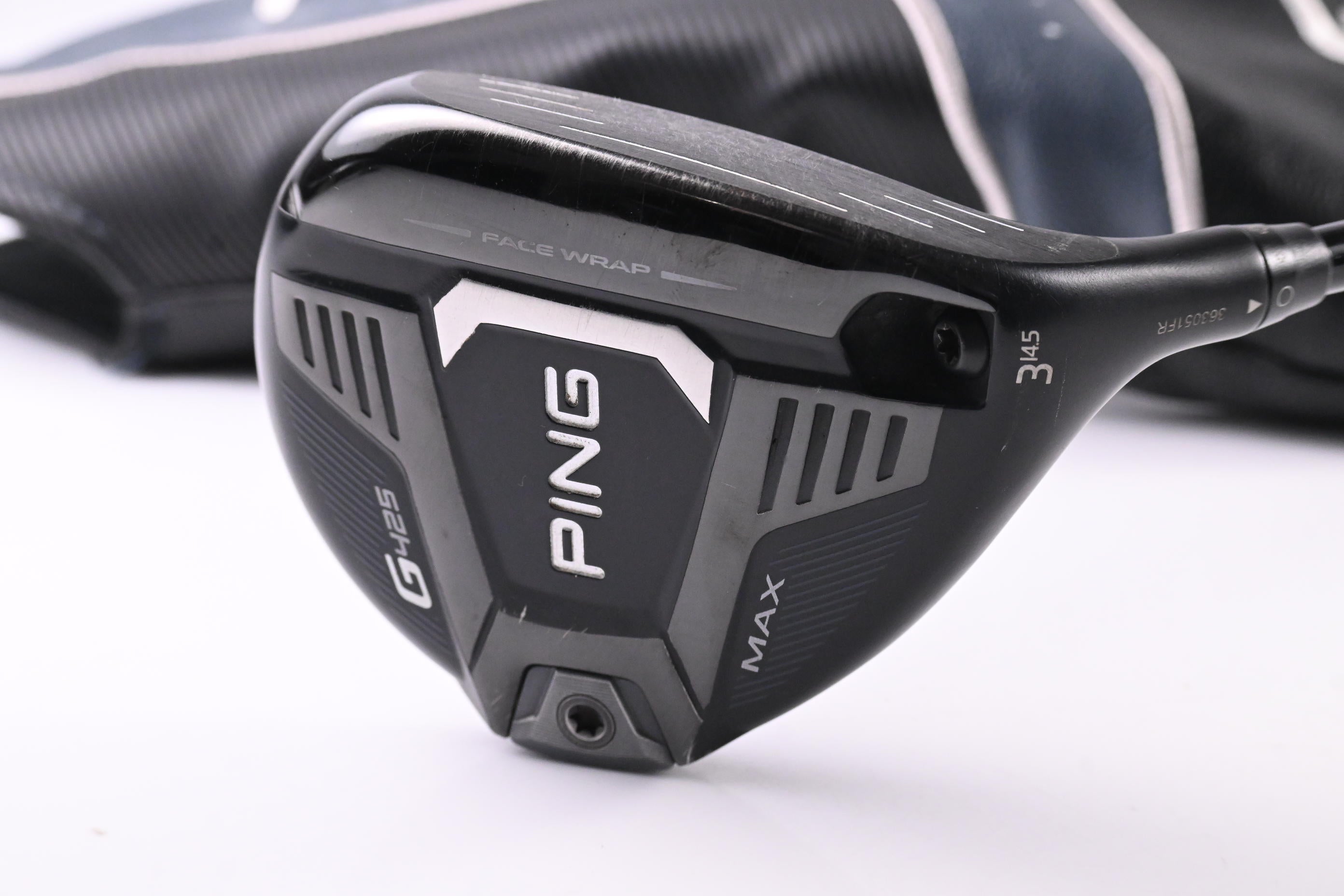 Ping G425 Max #3 Wood / 14.5 Degree / Regular Flex HZRDUS RDX Smoke Black 60