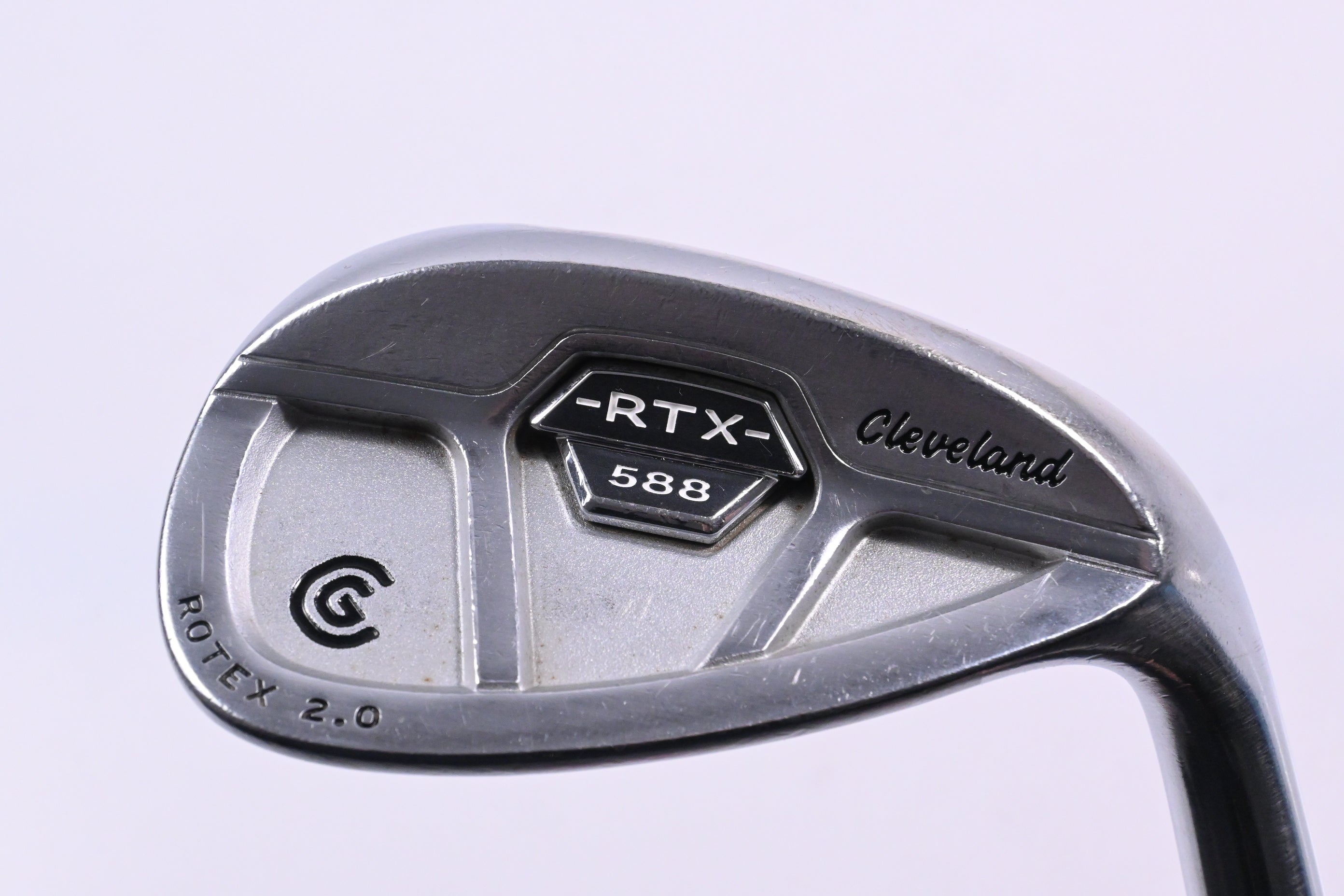 Cleveland 588 RTX Sand Wedge / 56 Degree / Stiff Flex Accra iS7 Shaft