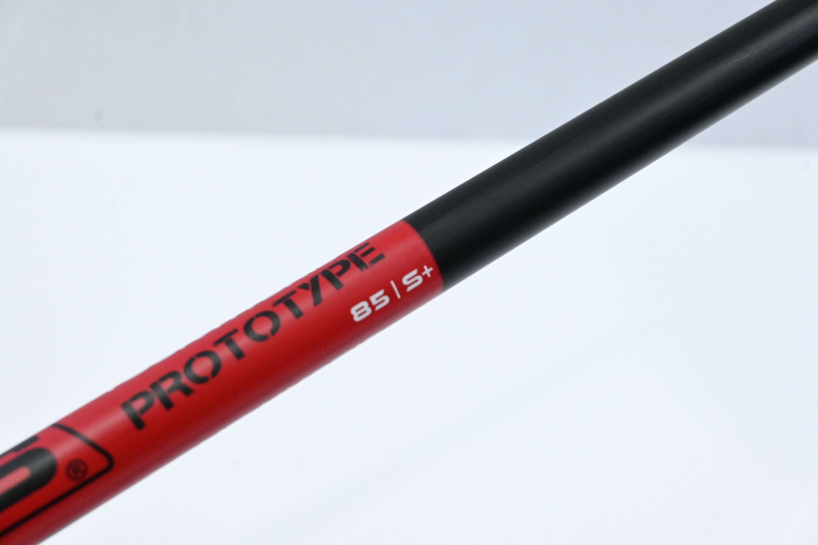 KBS Tour Hybrid Prototype 85 #2 Hybrid Shaft / Stiff+ Flex / Titleist 2nd Gen