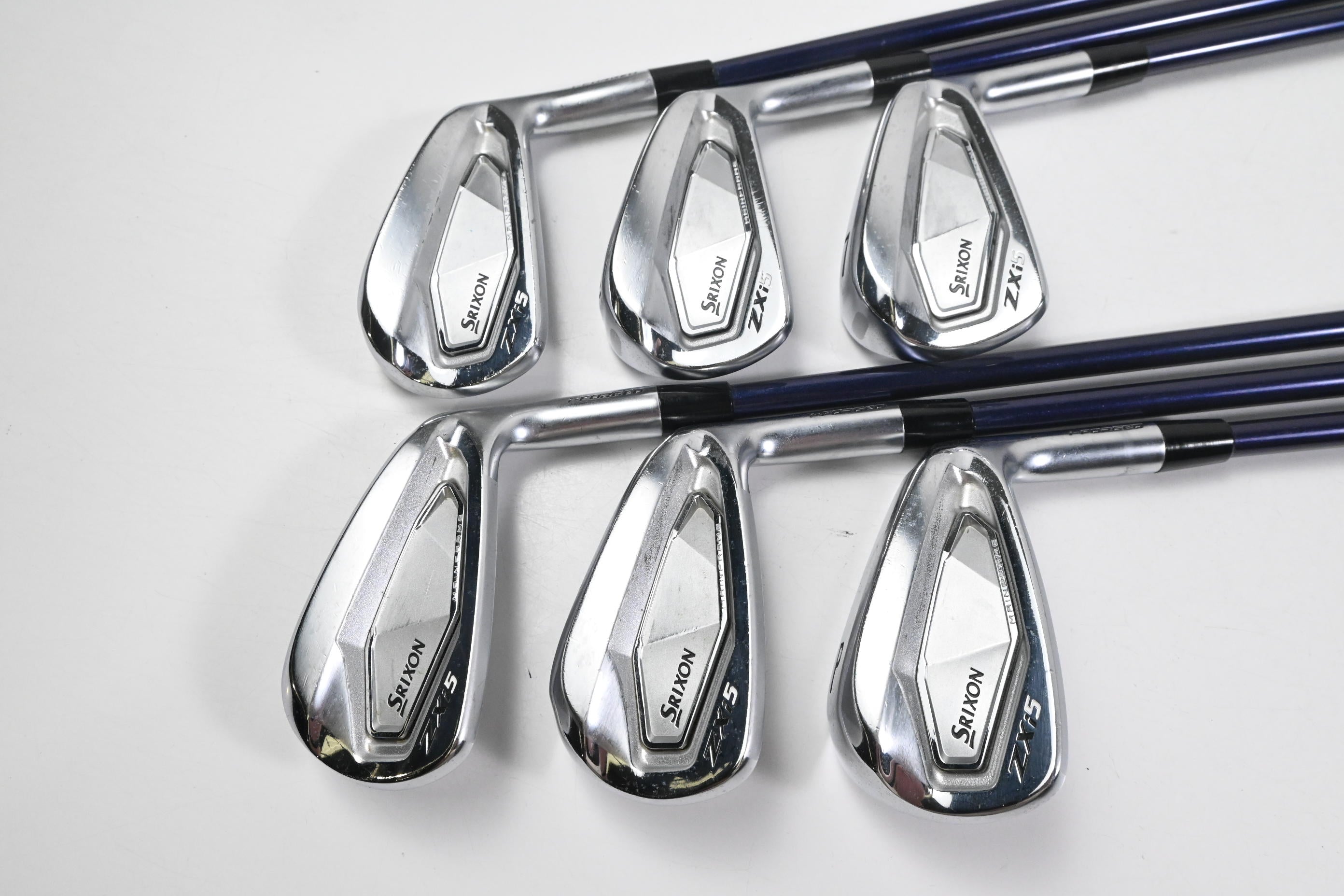 Ladies Srixon ZXi5 Irons / 5-PW / Ladies Flex Ping Alta LE Shafts