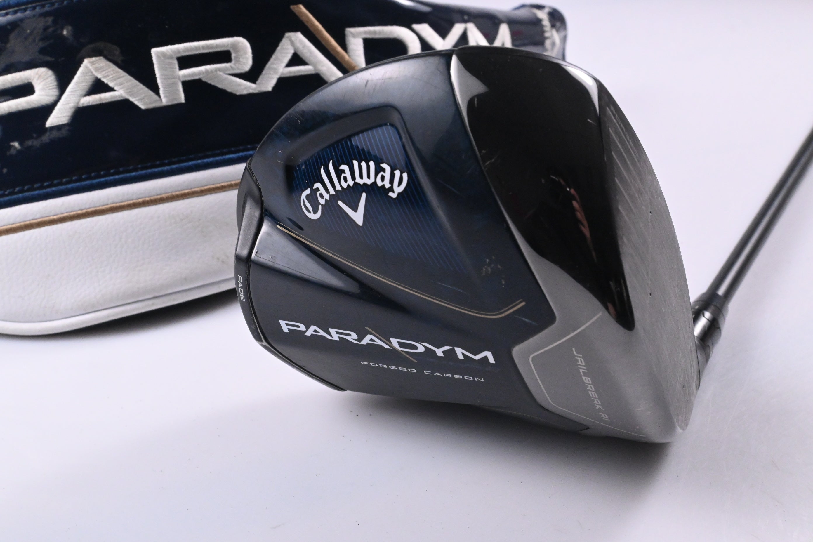 Ladies Callaway Paradym Driver / 9 Degree / Ladies Flex UST Helium Black 4 Shaft