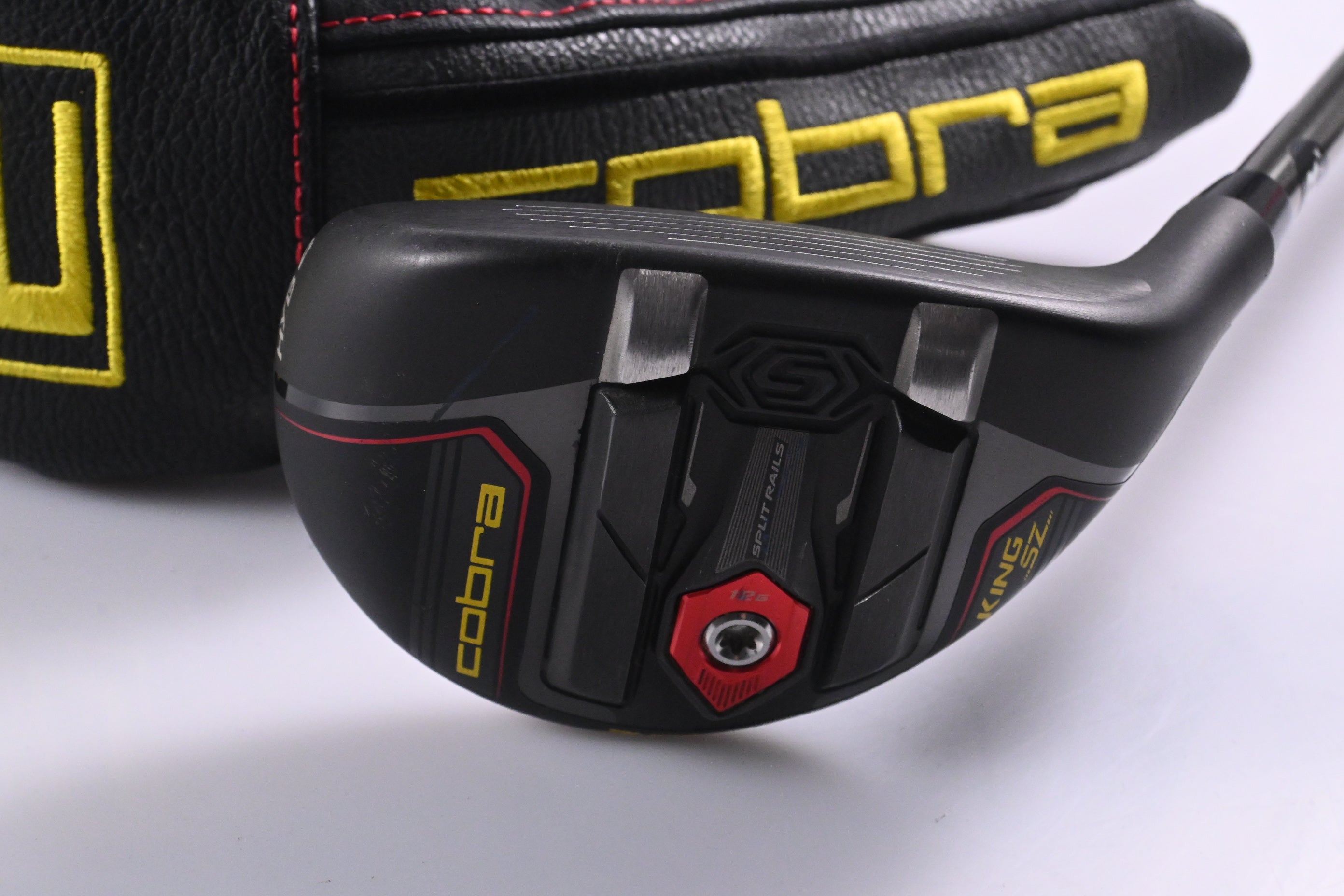 Cobra King Speedzone #4 Hybrid / 21 Degree / Regular Flex UST Helium ESX Shaft
