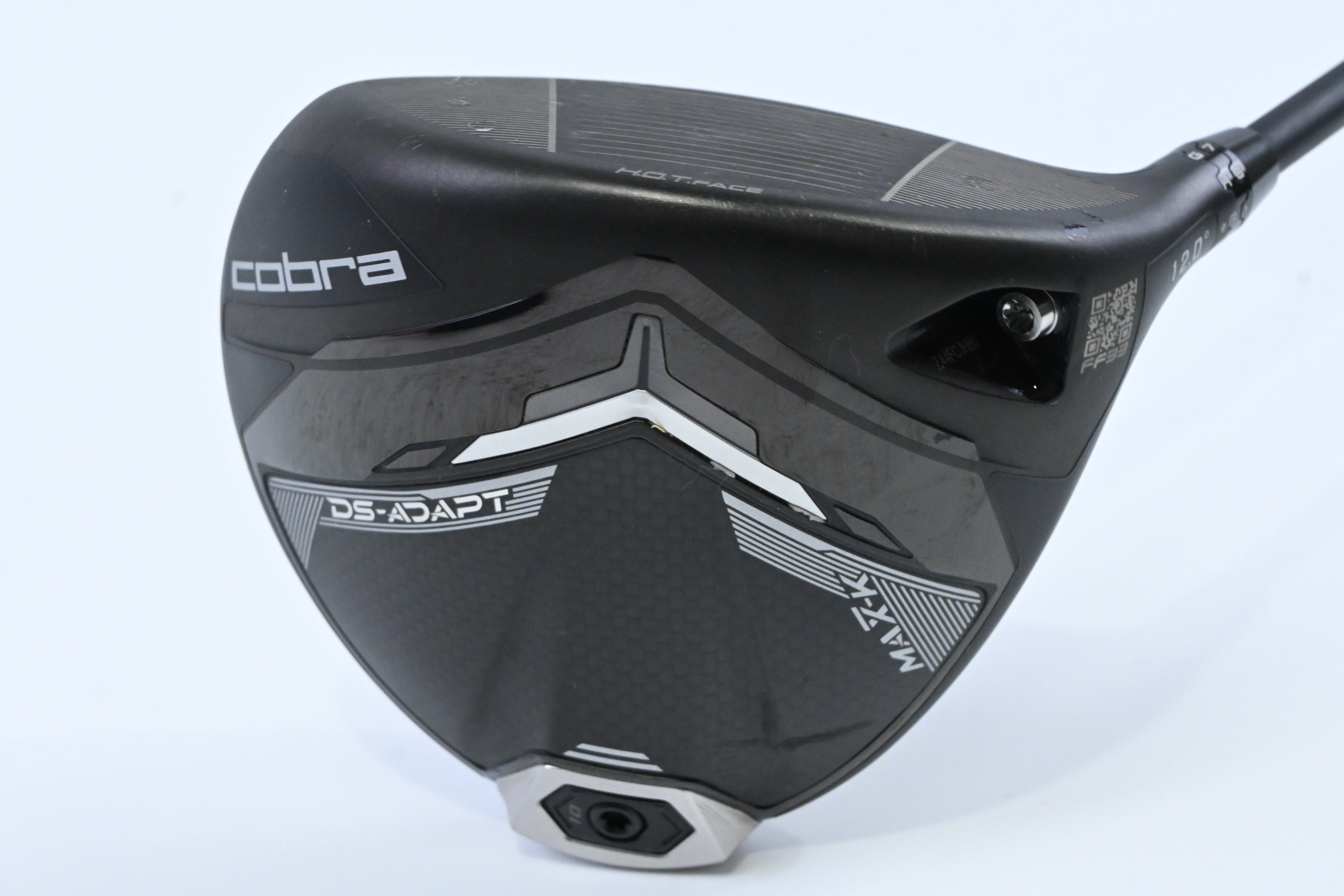 Cobra DS-Adapt MAX-K Driver / 12 Degree / Regular Flex Vanquish 4 Shaft