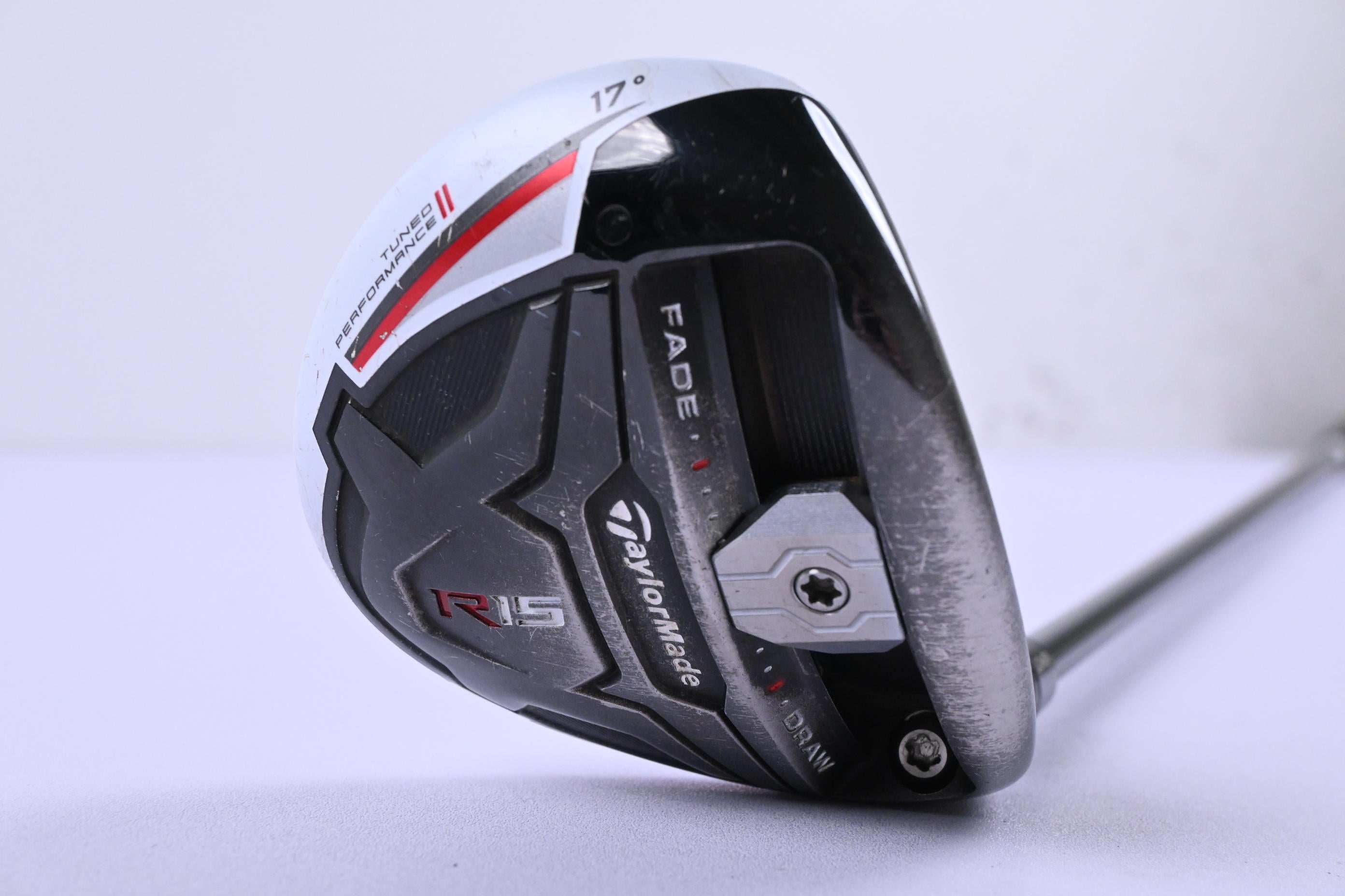 Taylormade R15 #3 Wood / 17 Degree / Regular Flex Speeder Evolution 67 Shaft