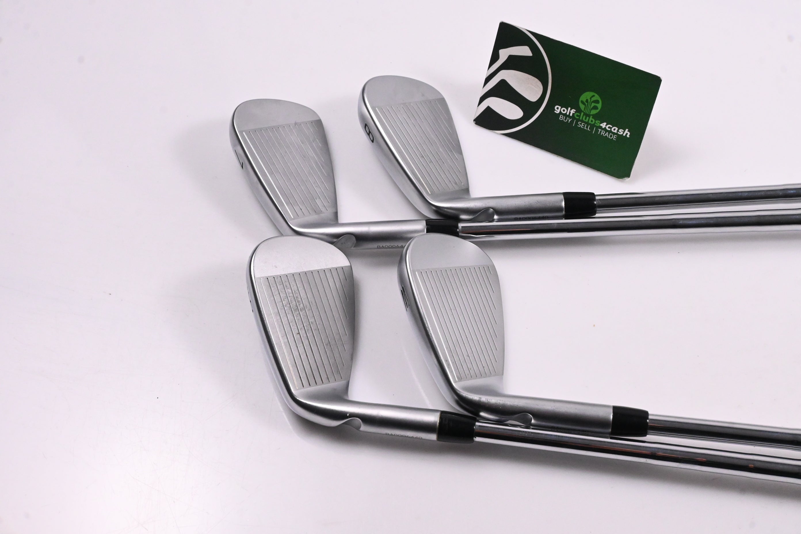 Ping Blueprint S Irons / 7-PW / Black Dot / Stiff Flex N.S.Pro Modus3 Tour 130